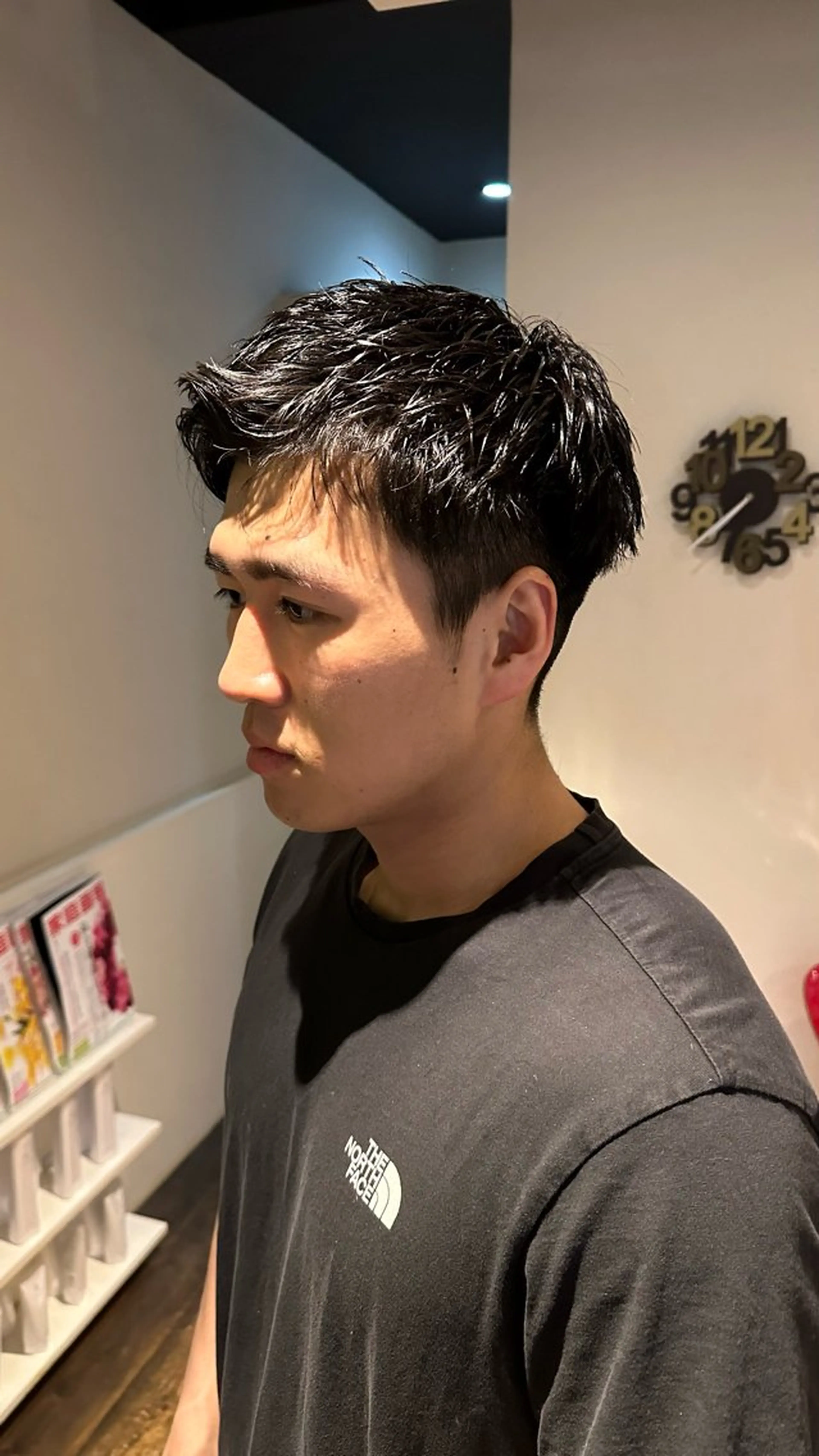 メンズ 五十嵐 圭音のヘアスタイル