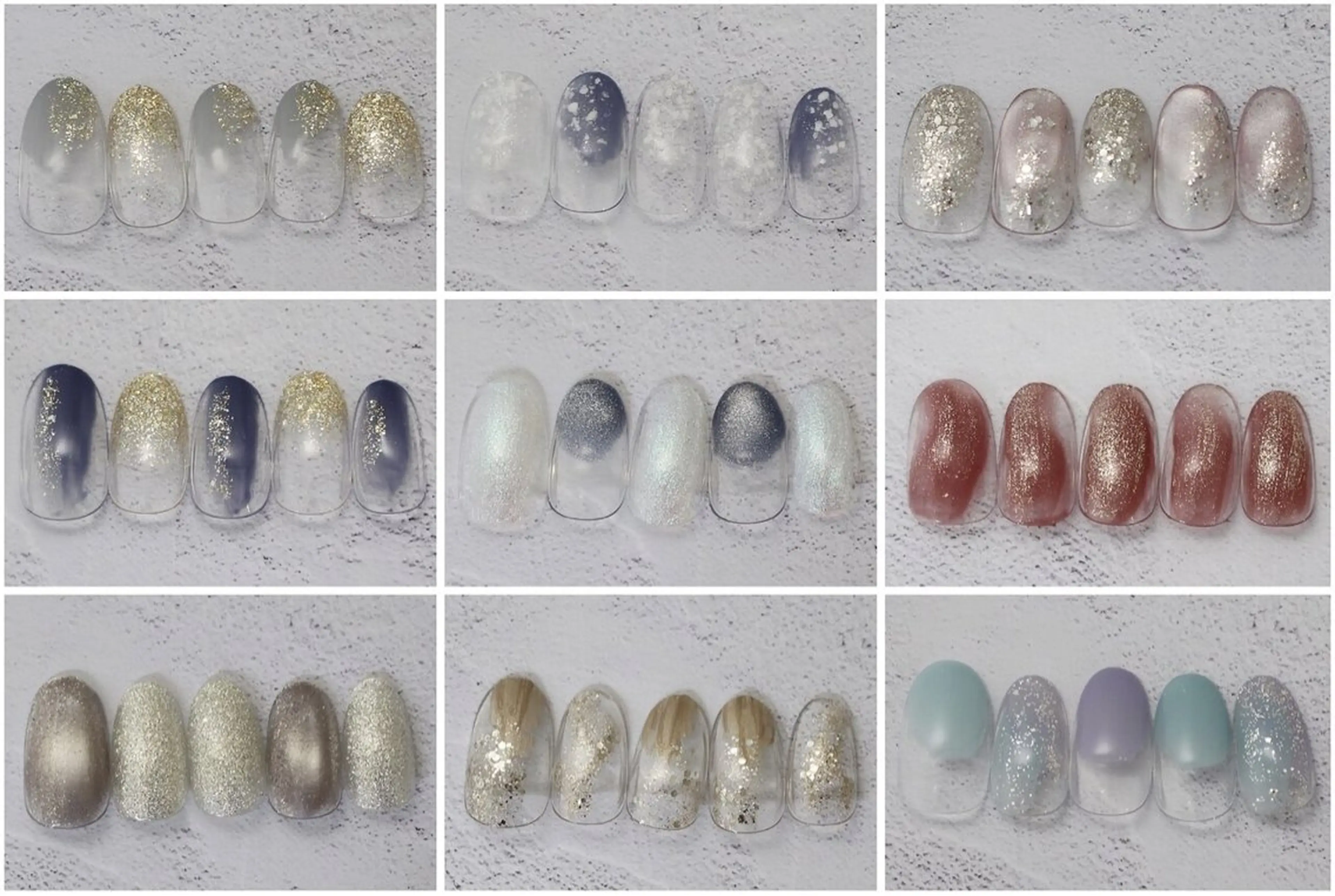 ネイル クレアラルーチェ 高松丸亀町店のネイルデザイン