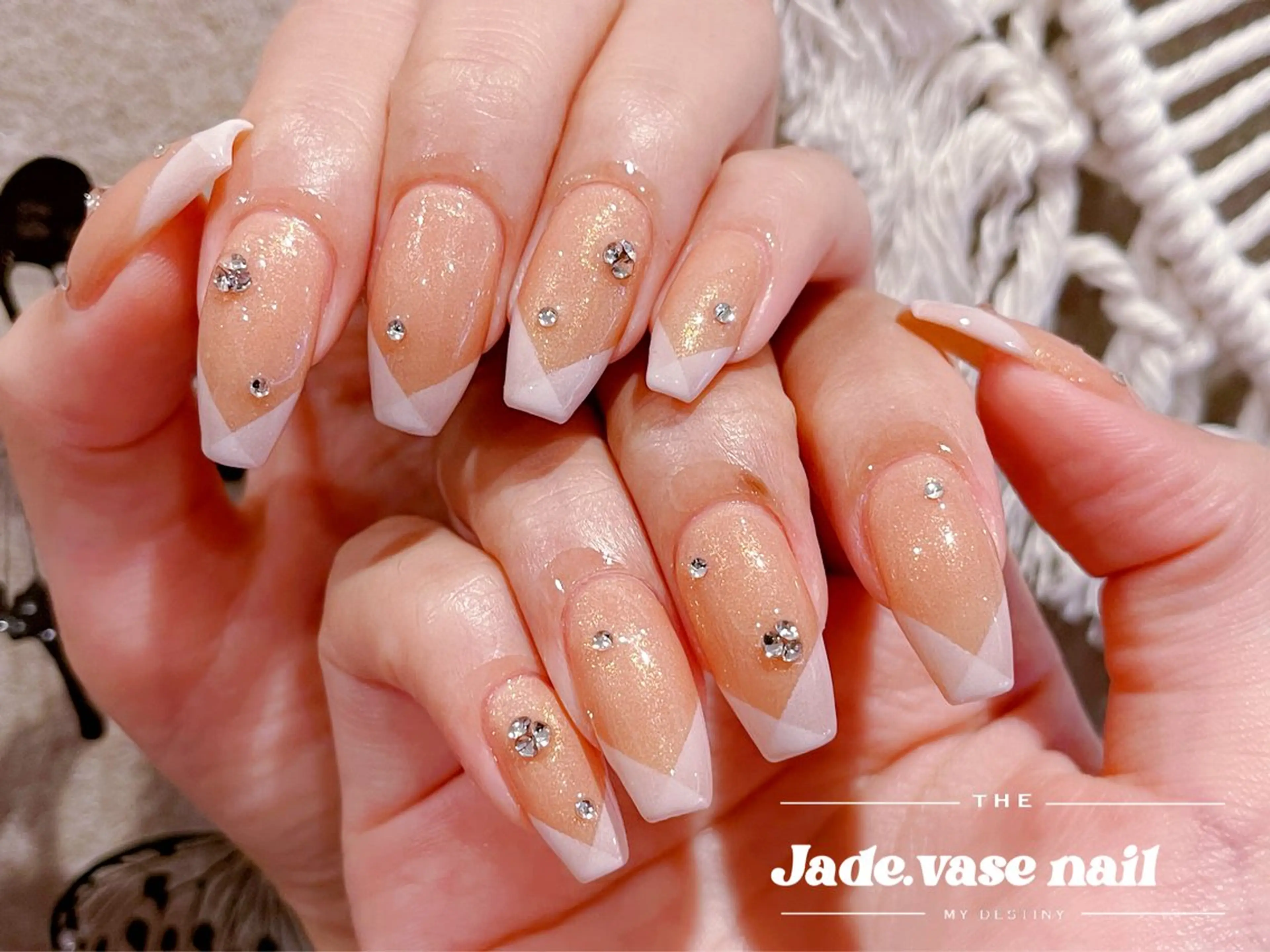 ネイル ハンドネイル ✰Jade.vase 銀座一丁目・東銀座のネイルデザイン
