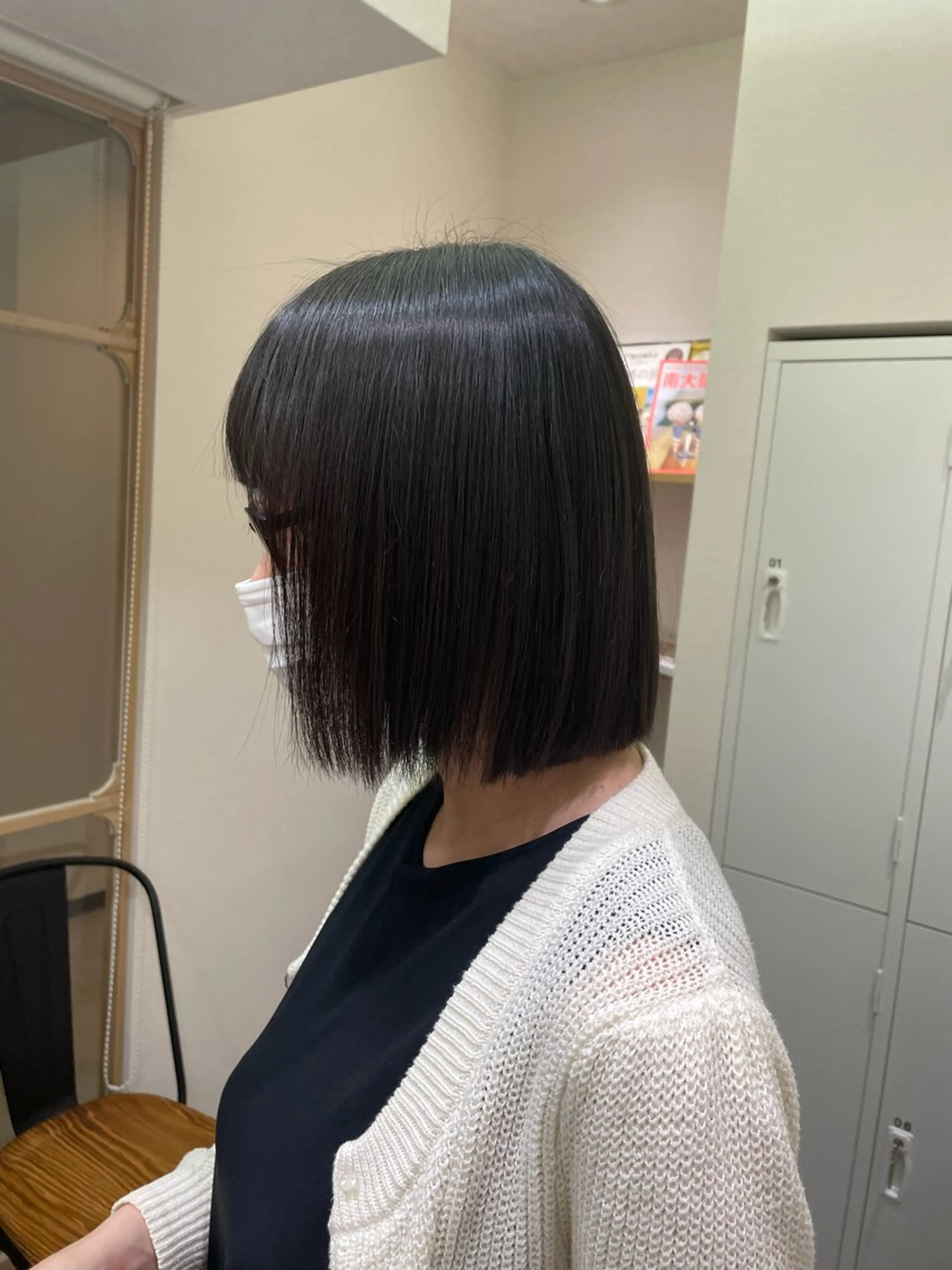 ショート mahae 林のヘアスタイル