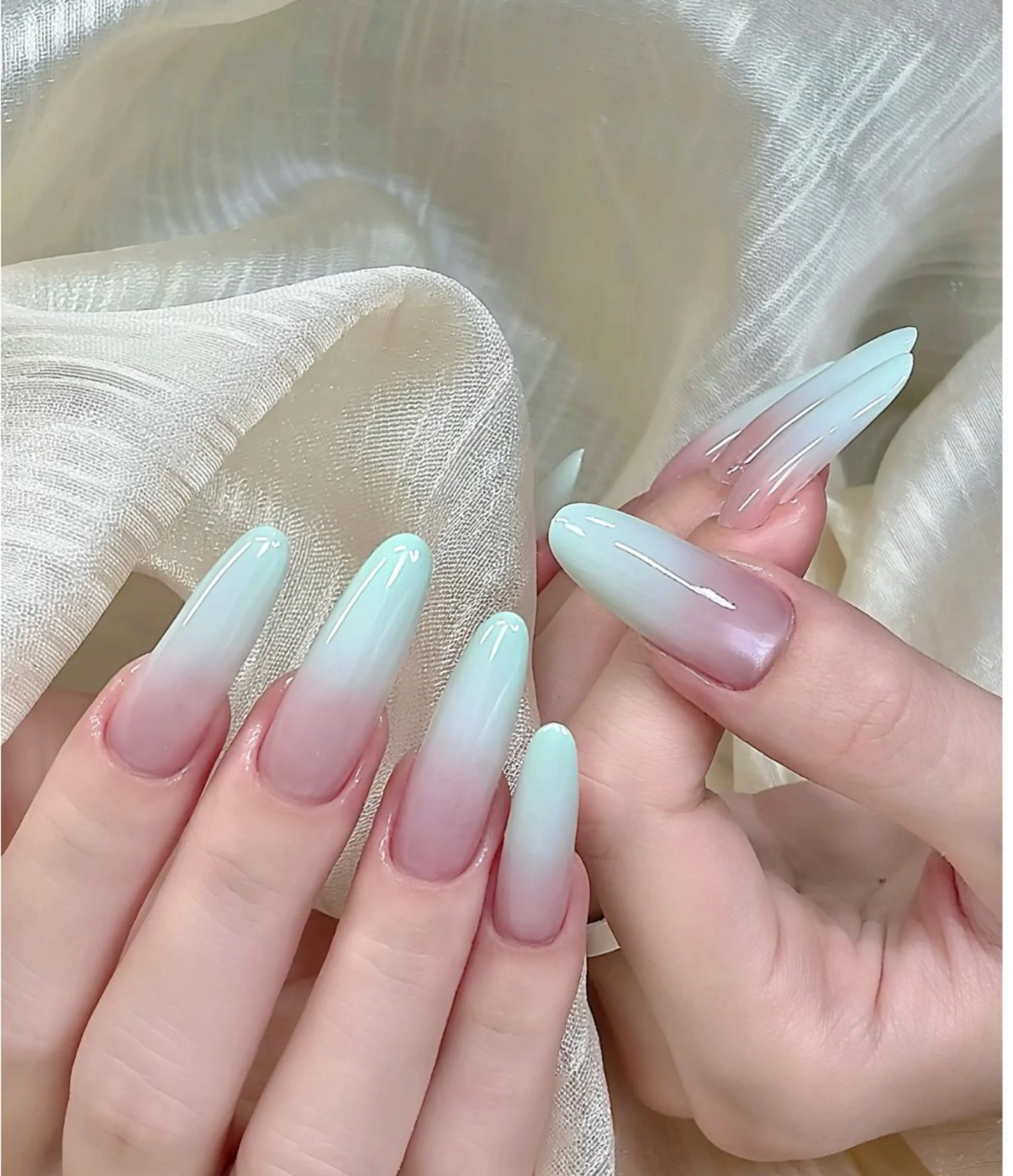 ネイル NANAネイルサロン 【長さだし専門店】のネイルデザイン