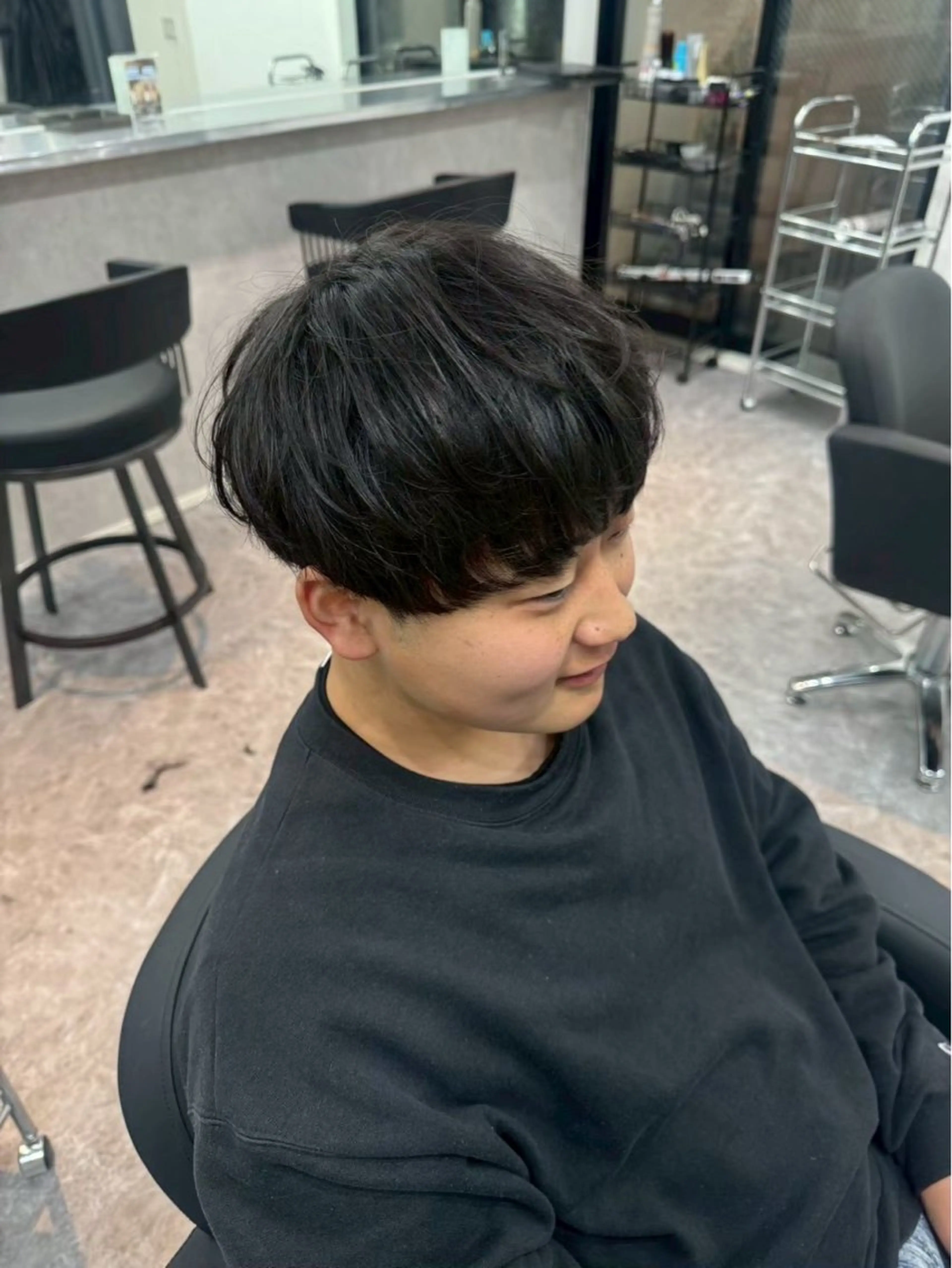 メンズ EXCIA表参道所属・メンズ縮毛矯正 樋口怜のヘアスタイル