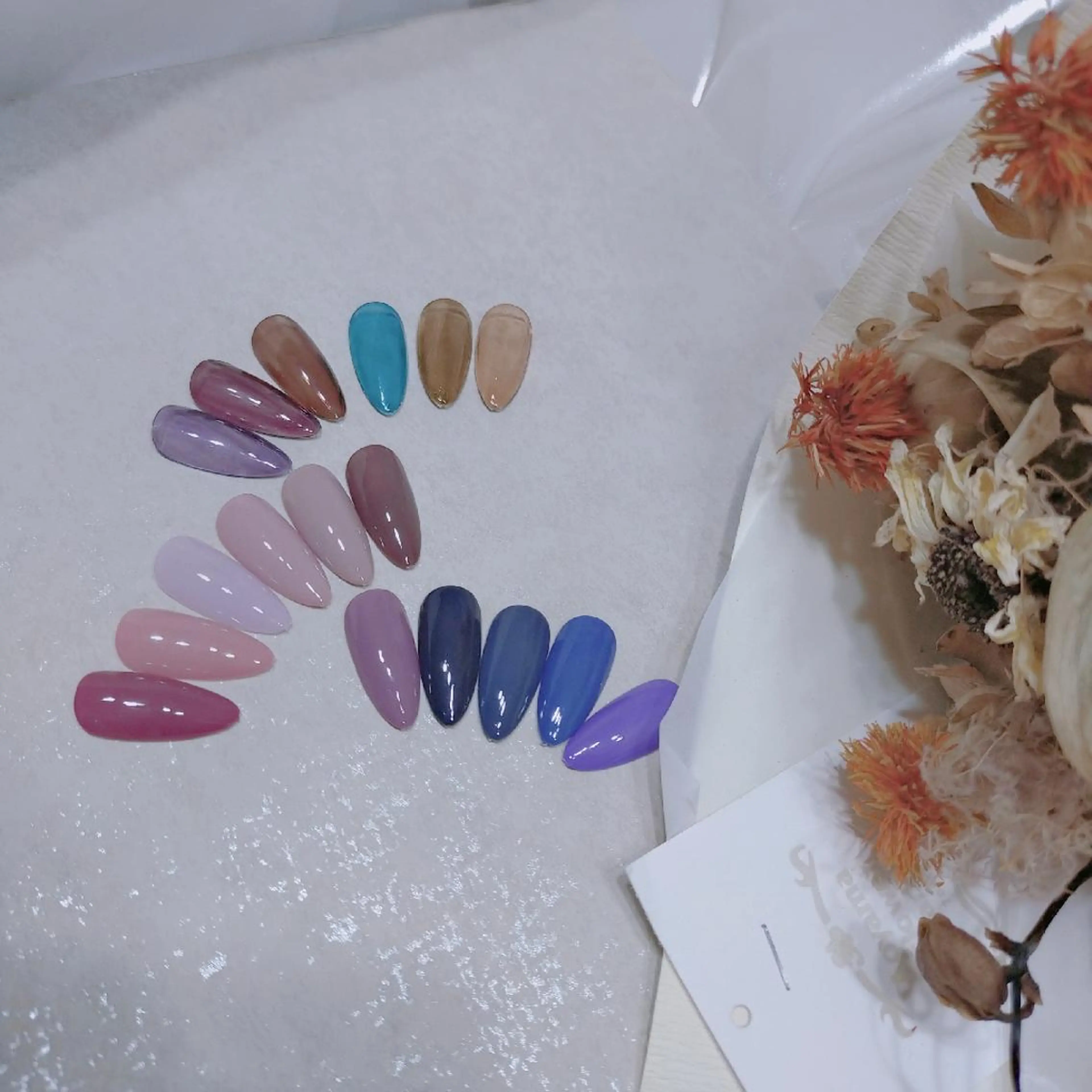 ネイル 森 ネイルサロンのネイルデザイン