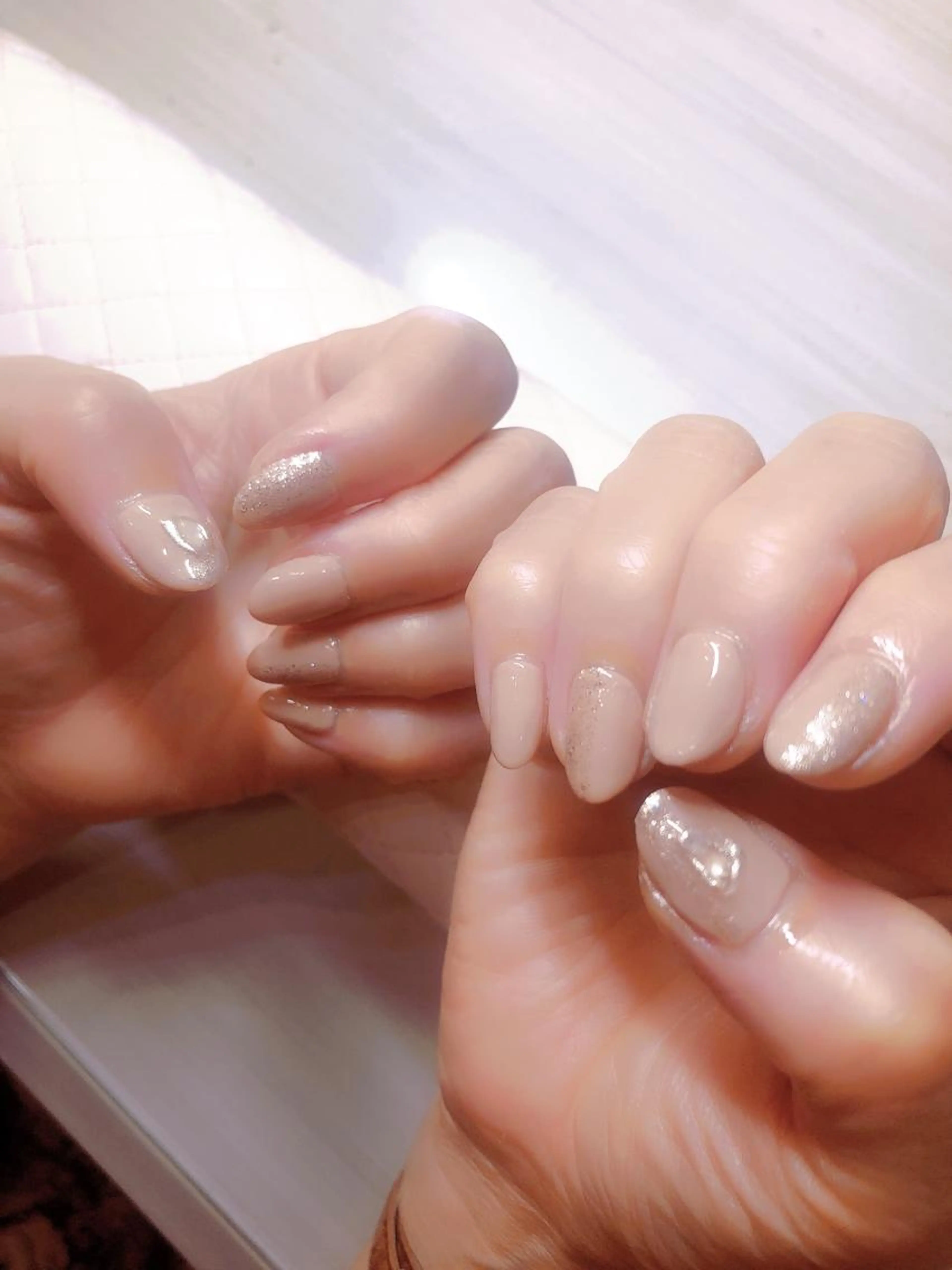 オフ込みシンプル定額メニュー  アート2本+保湿オイルの写真