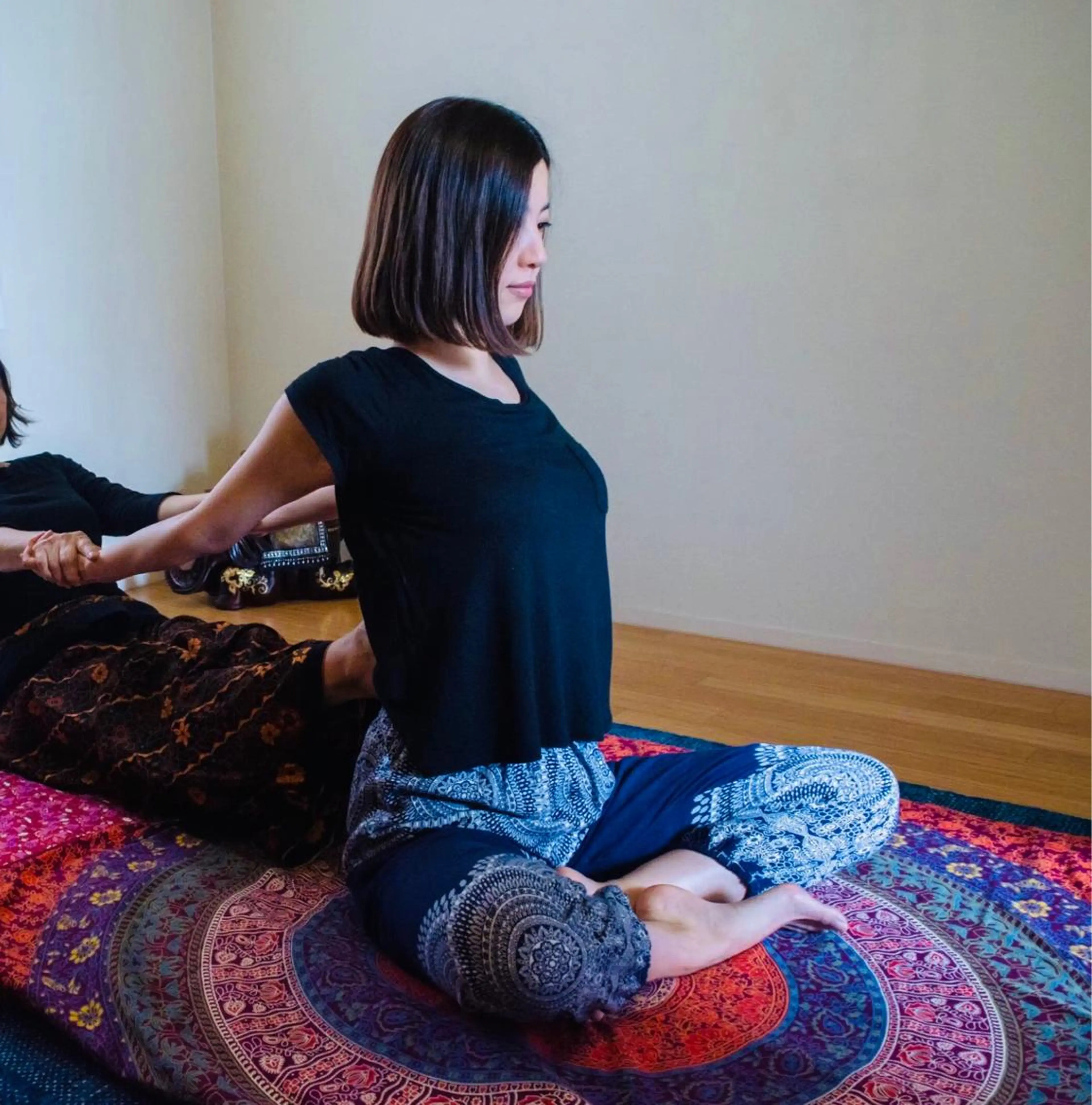 タイ古式マッサージ　60分の写真