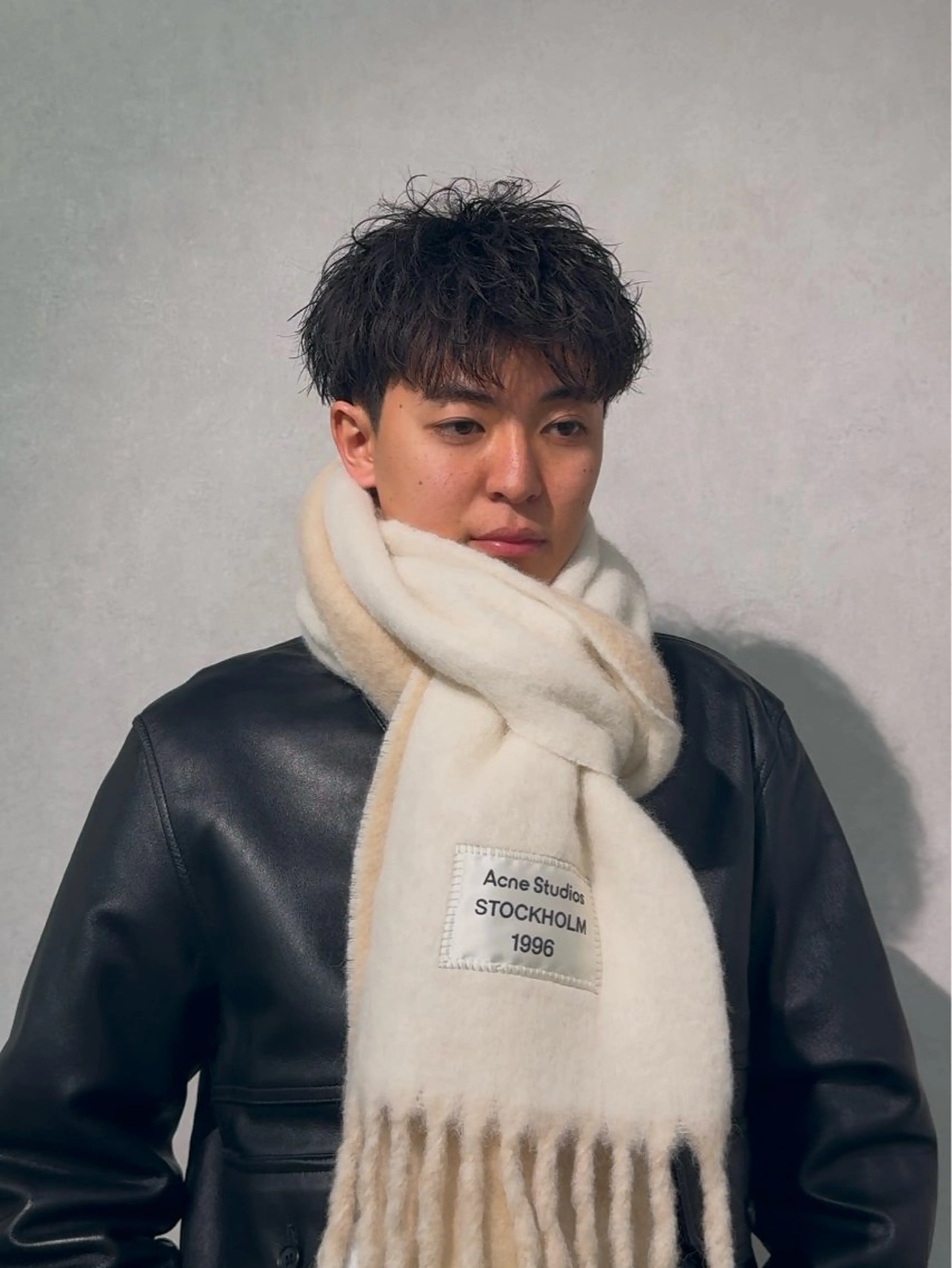 ショート パーマ メンズ ショートヘア X メンズ特化/ 中村郁人のヘアスタイル