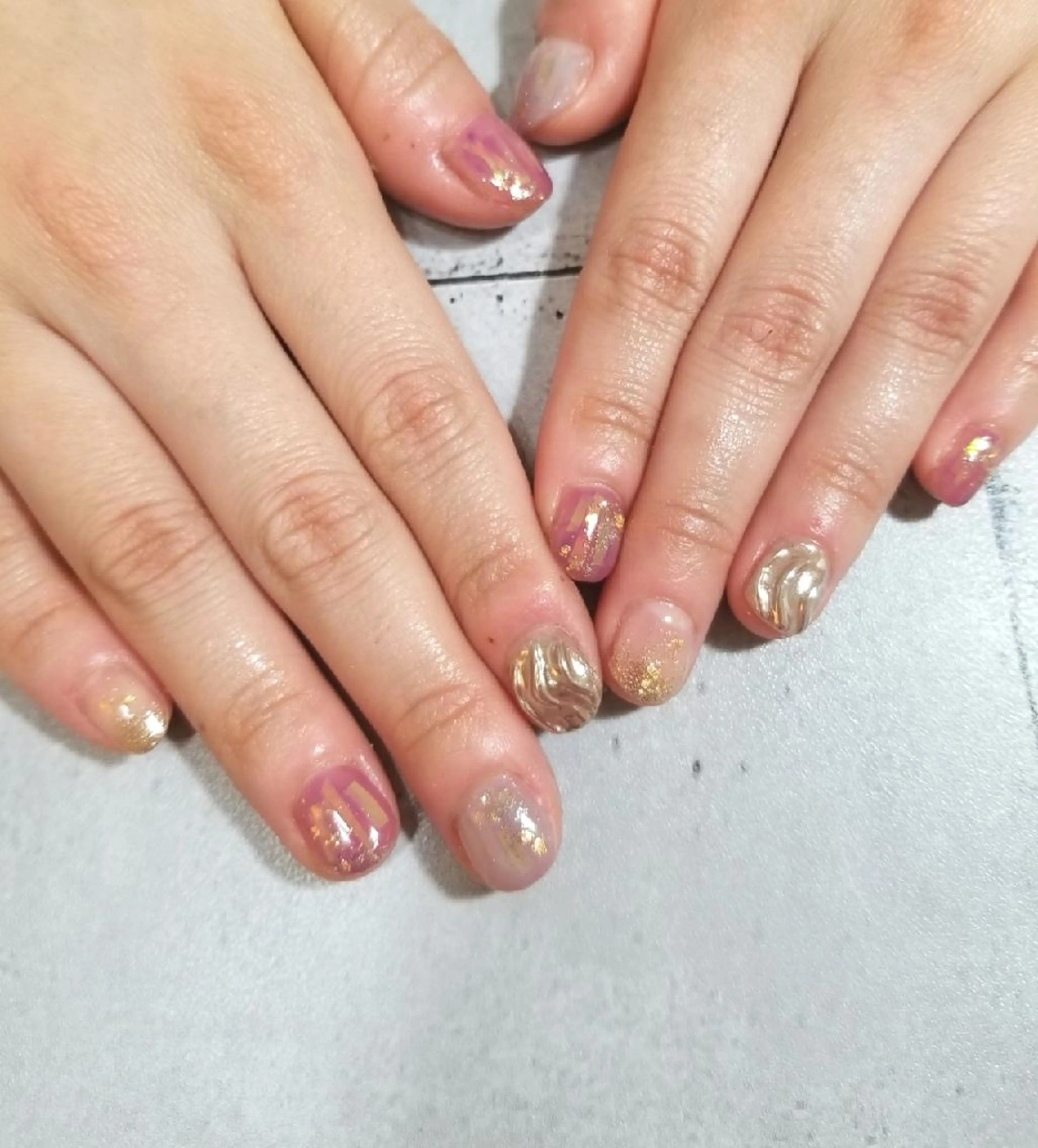 ネイル nailatelier nijiiro.所属・nijiiro🌈 サトウのネイルデザイン