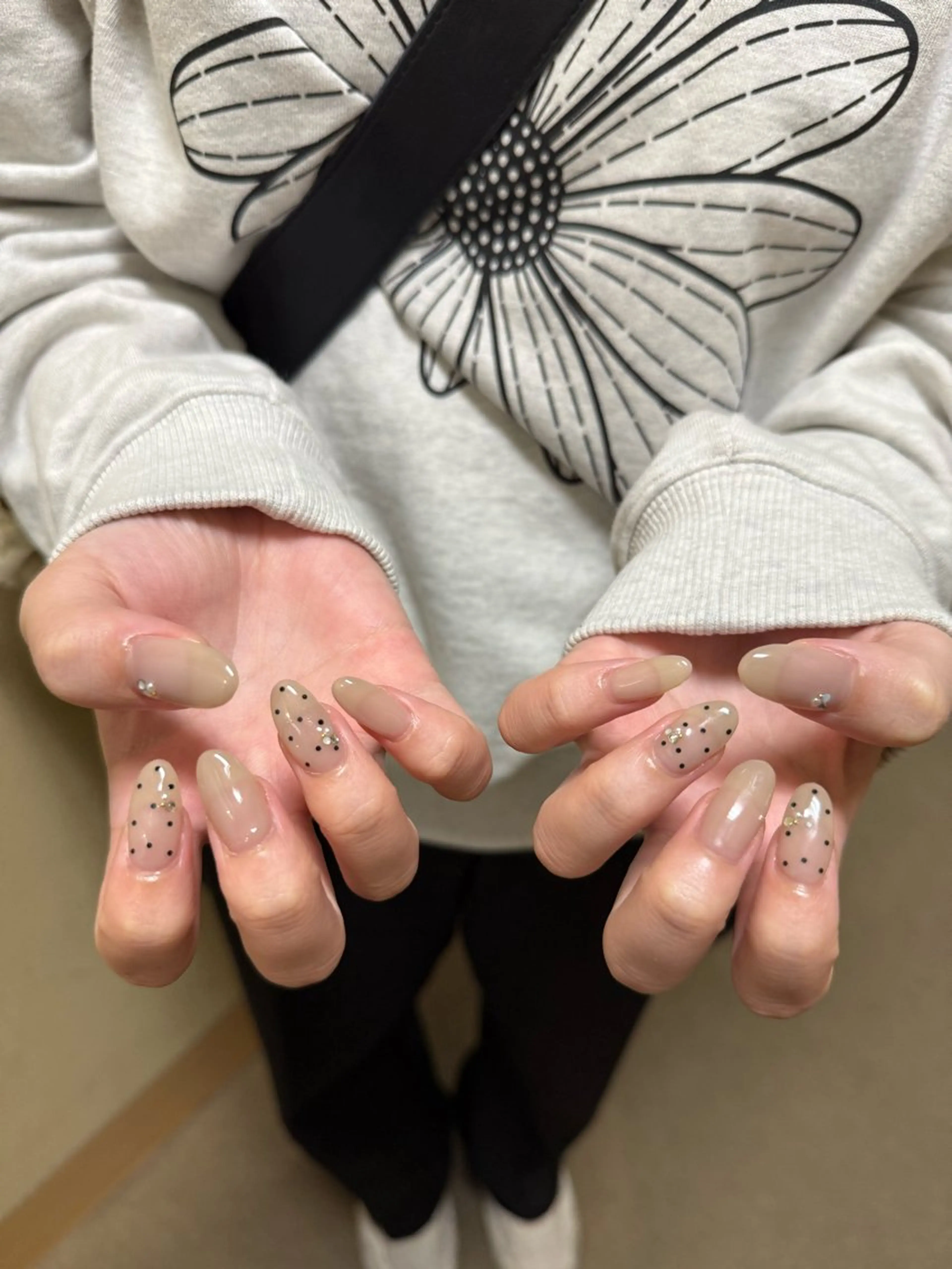 ネイル 山口 遥音のネイルデザイン