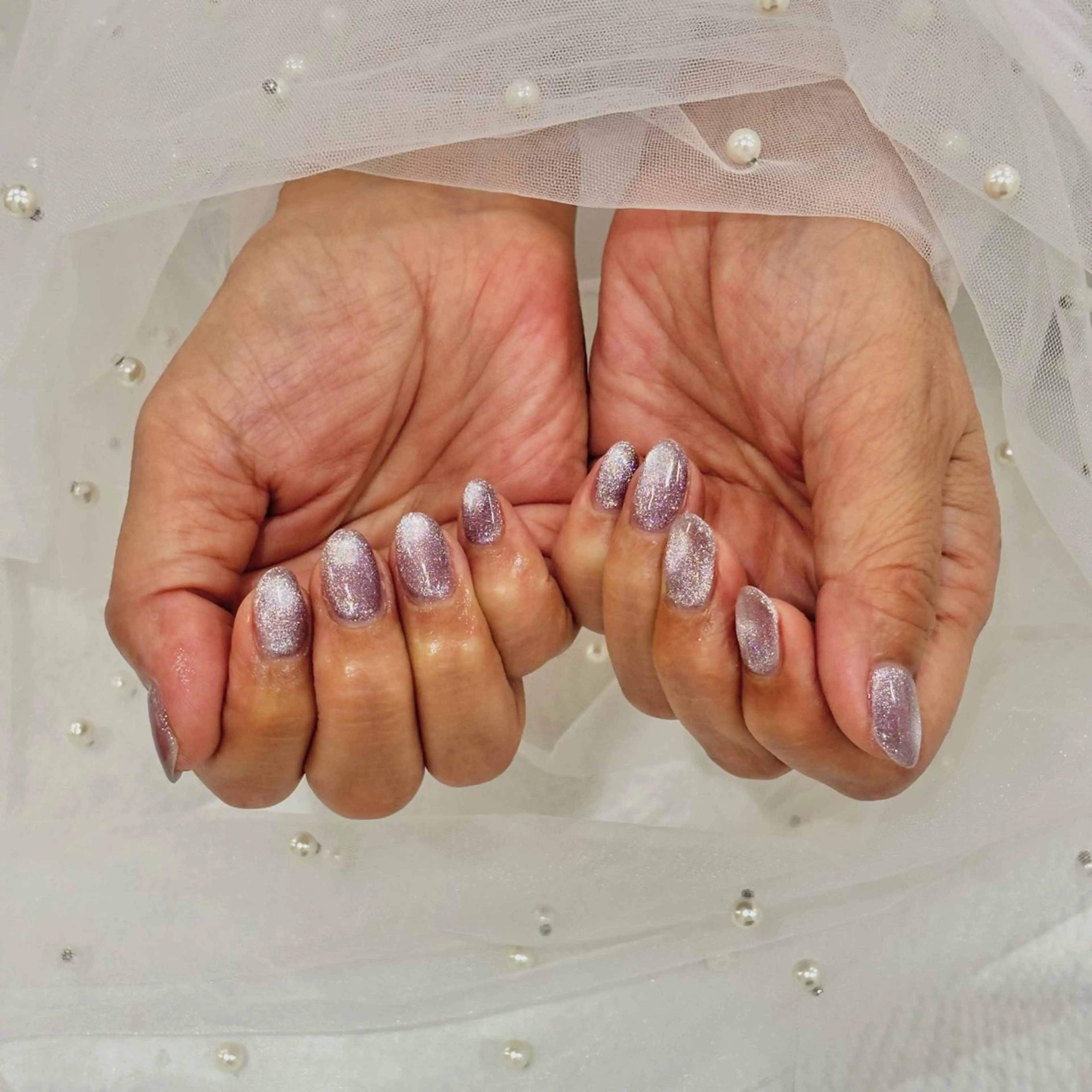 ネイル Luna 烏丸店所属・竹田 美羽のネイルデザイン