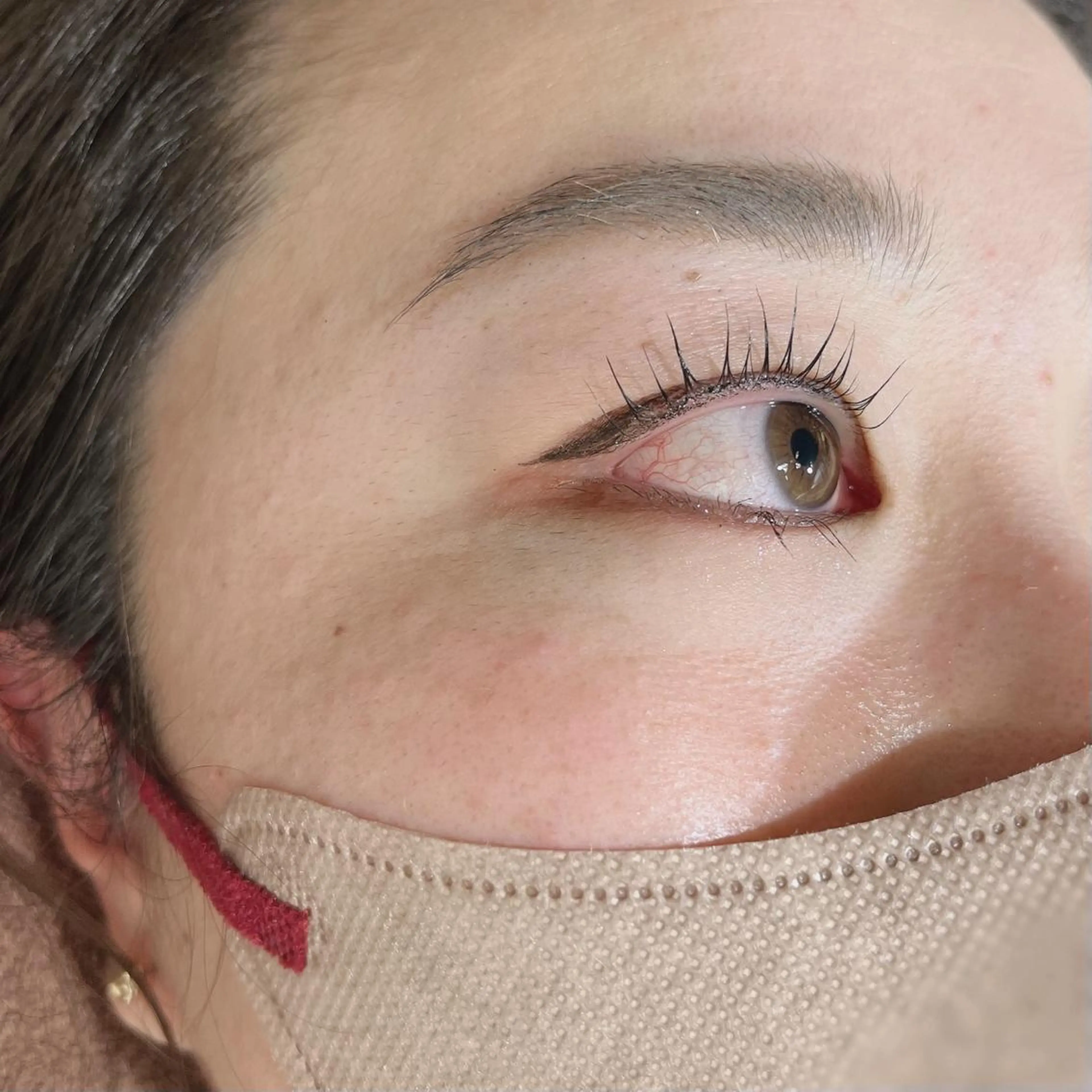 マツエク・マツパ ユウナ /難波/ 推し活美容師のヘアスタイル