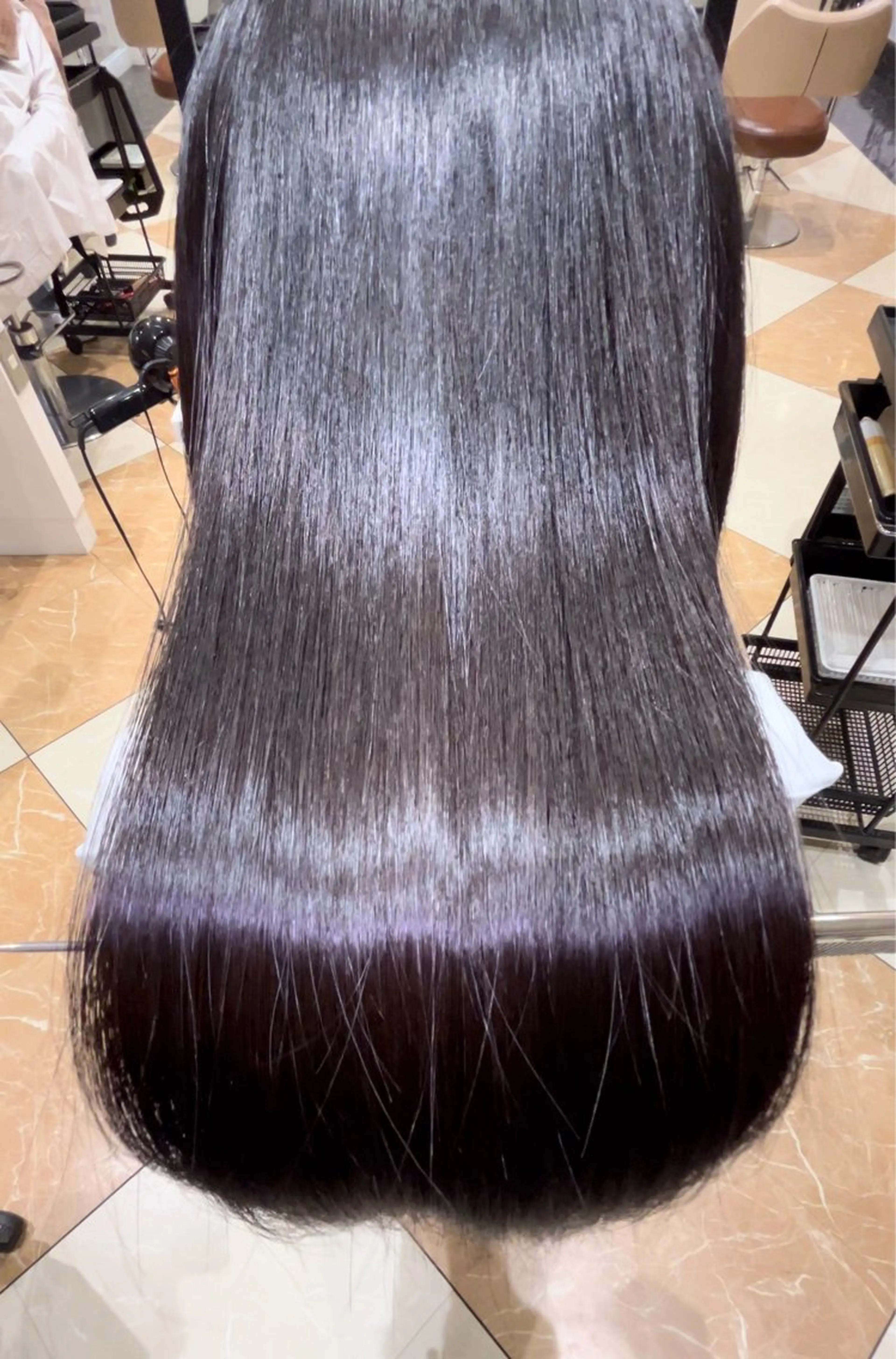 ロング パーマ 髪質改善 縮毛矯正 カット 縮毛矯正 トリートメント 💍髪質改善💍 💖店長 伊藤大輝のヘアスタイル