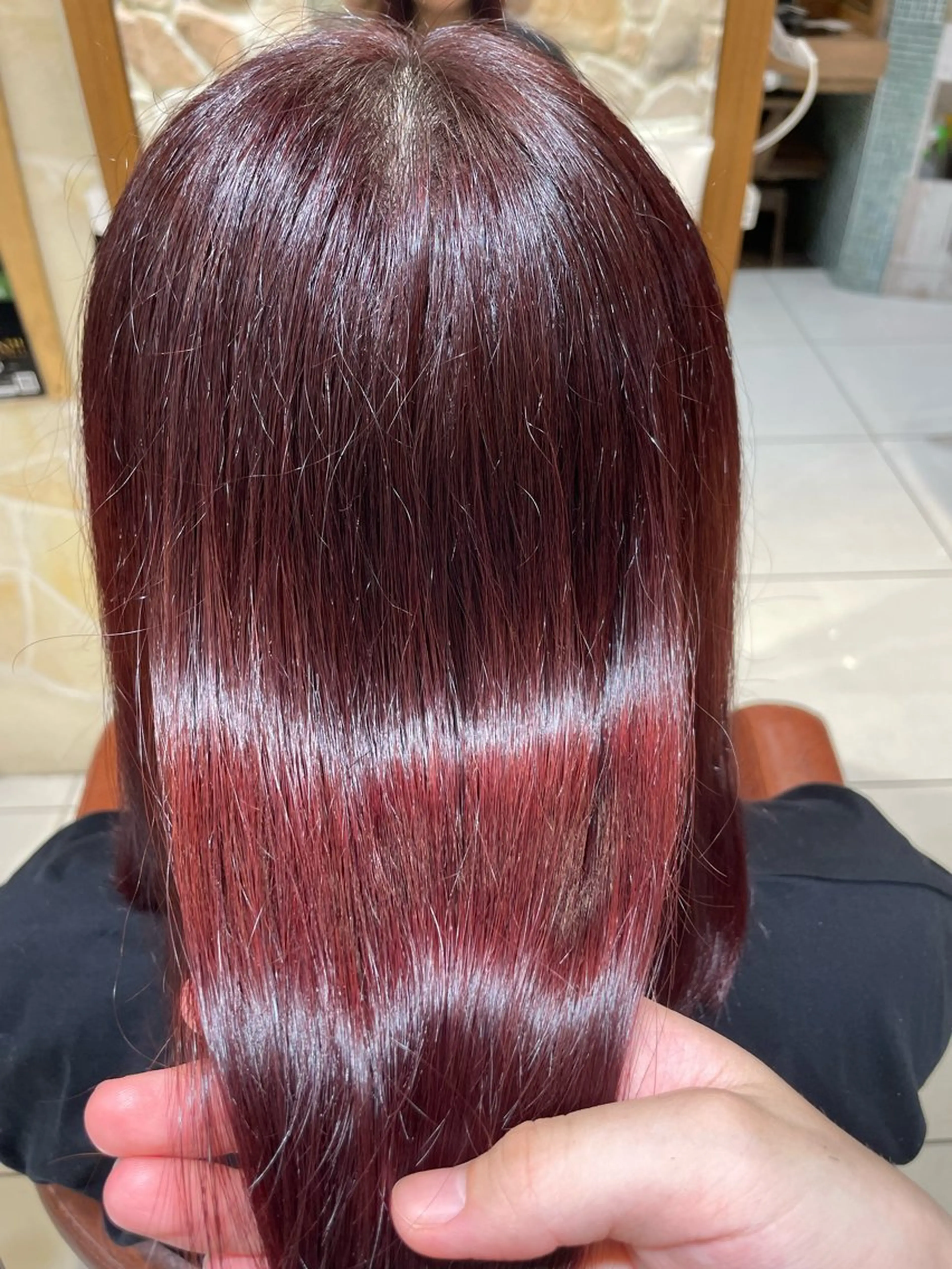 ミディアム 🍎メンズカット無料 当日🆗AKI🍎のヘアスタイル