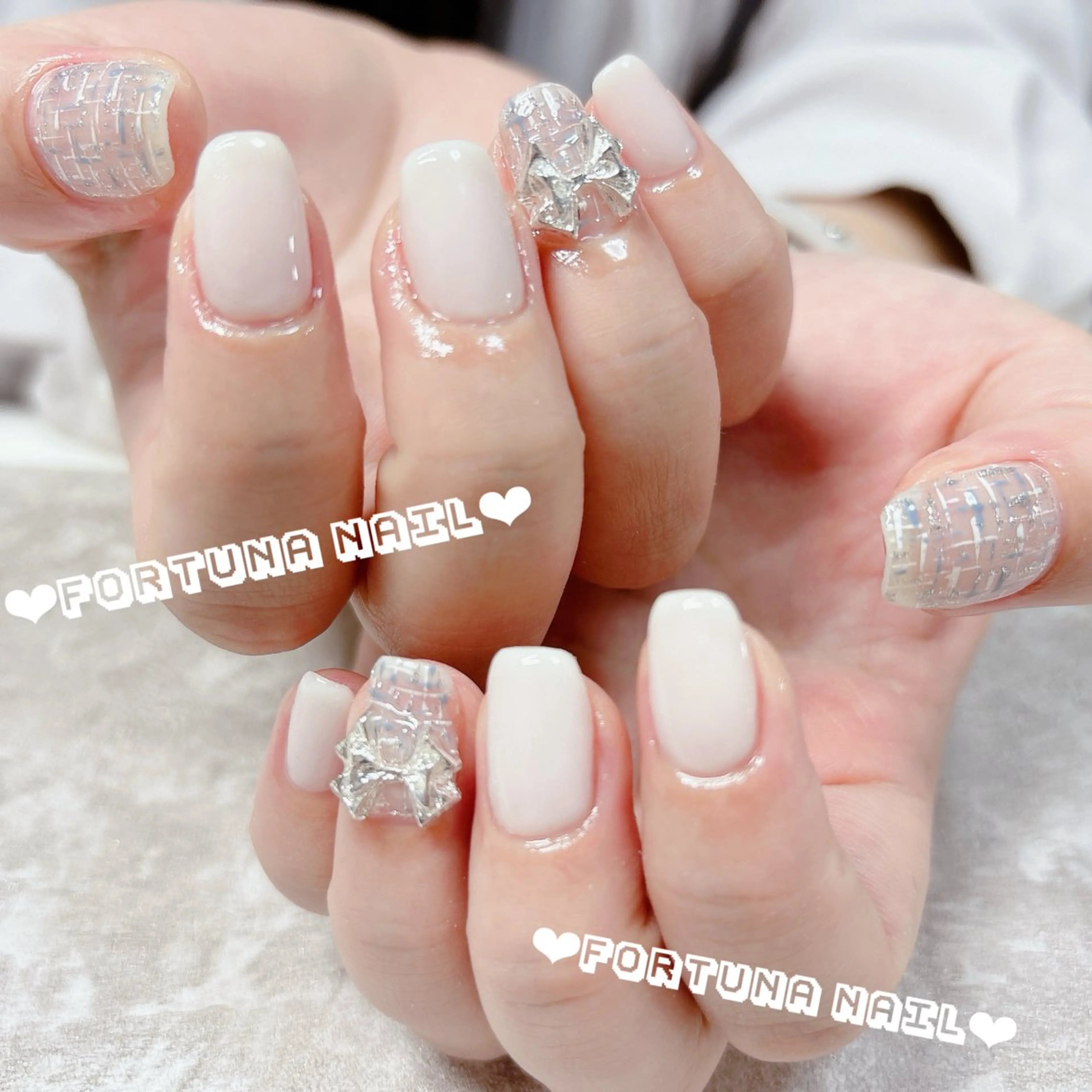 ネイル ハンドネイル ハンドケア Nail •Head スパFortunaのネイルデザイン