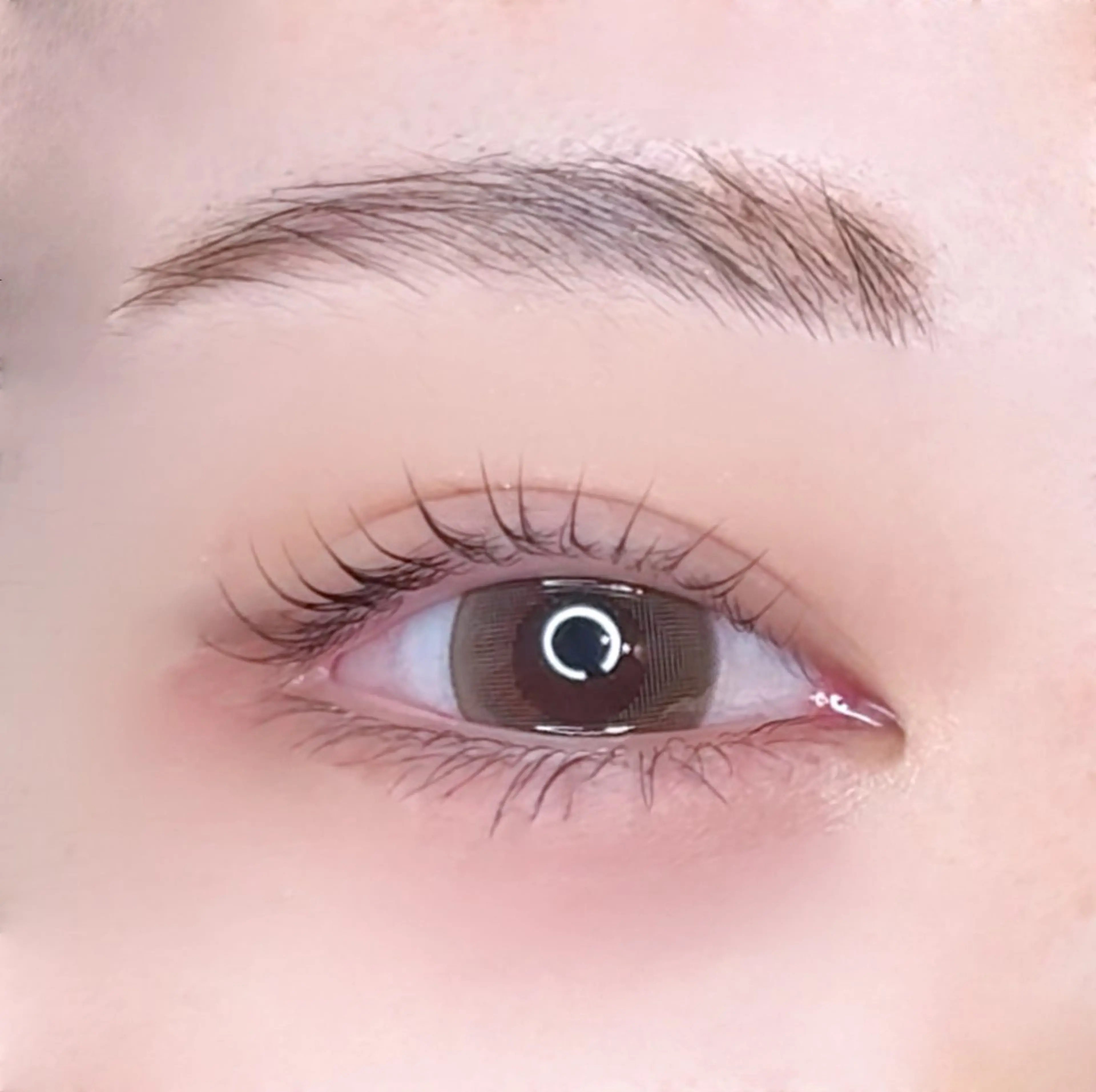 マツエク・マツパ AVEDA西大寺 リノカのマツエク・マツパデザイン