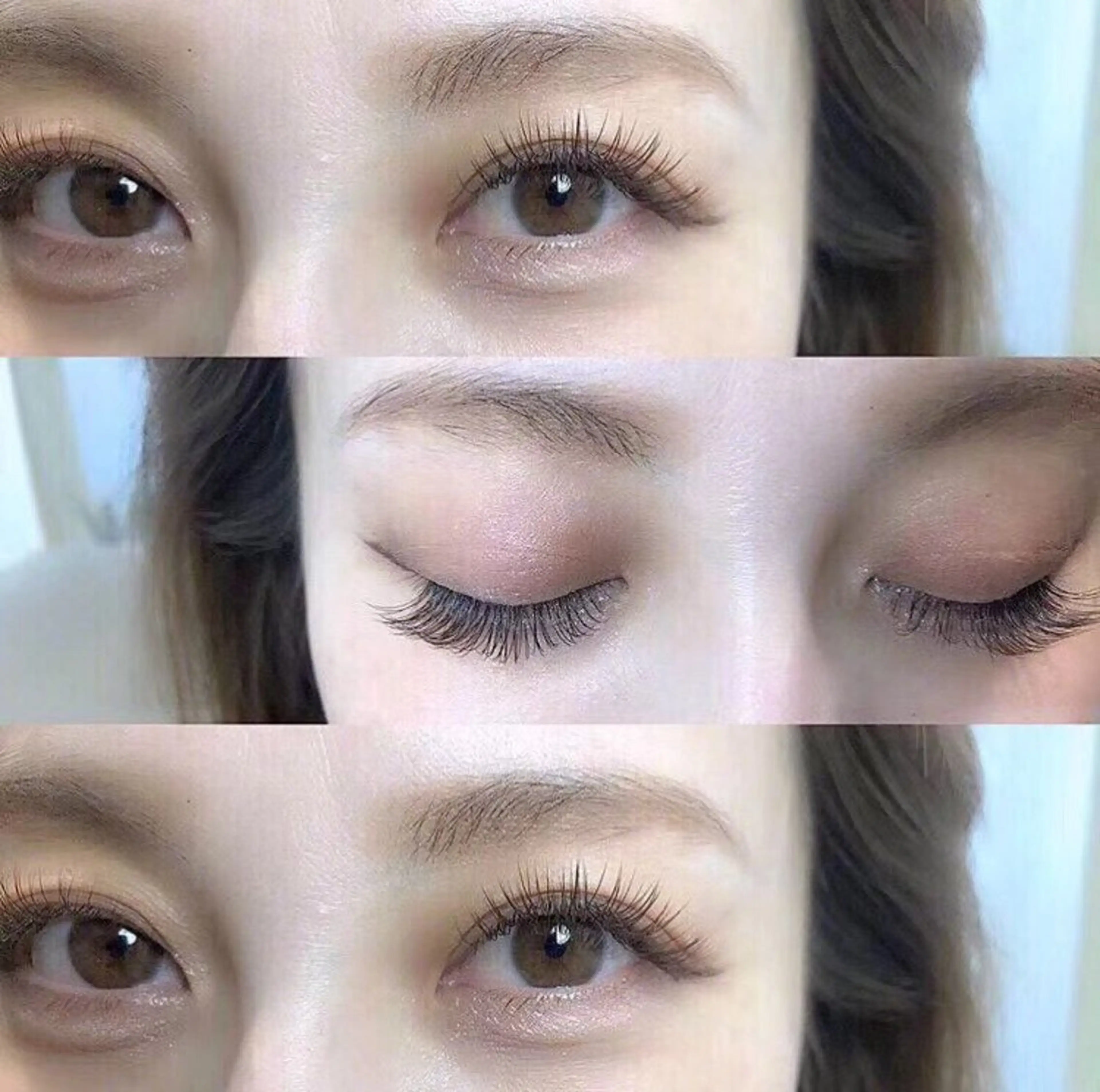 マツエク・マツパ キュート マツエク 羽賀 美和のマツエク・マツパデザイン