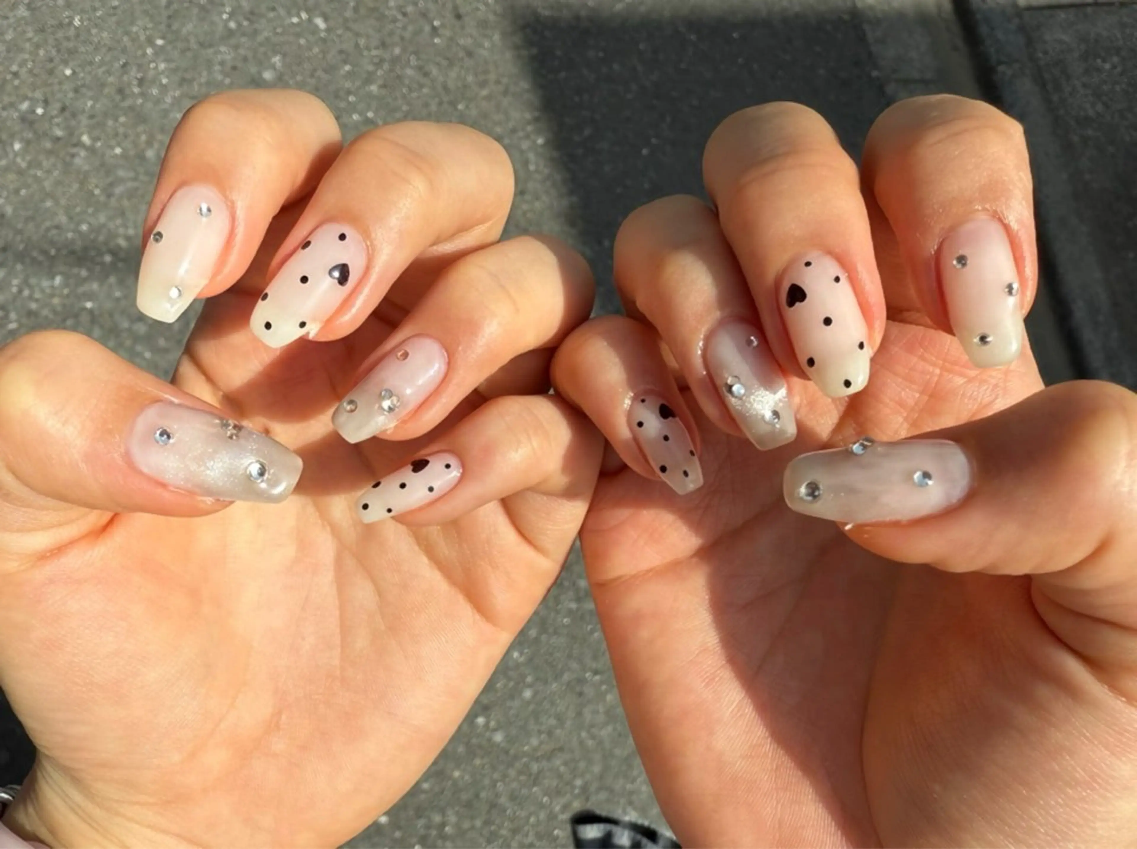 ネイル ハンドネイル Nailsalon Blueのネイルデザイン