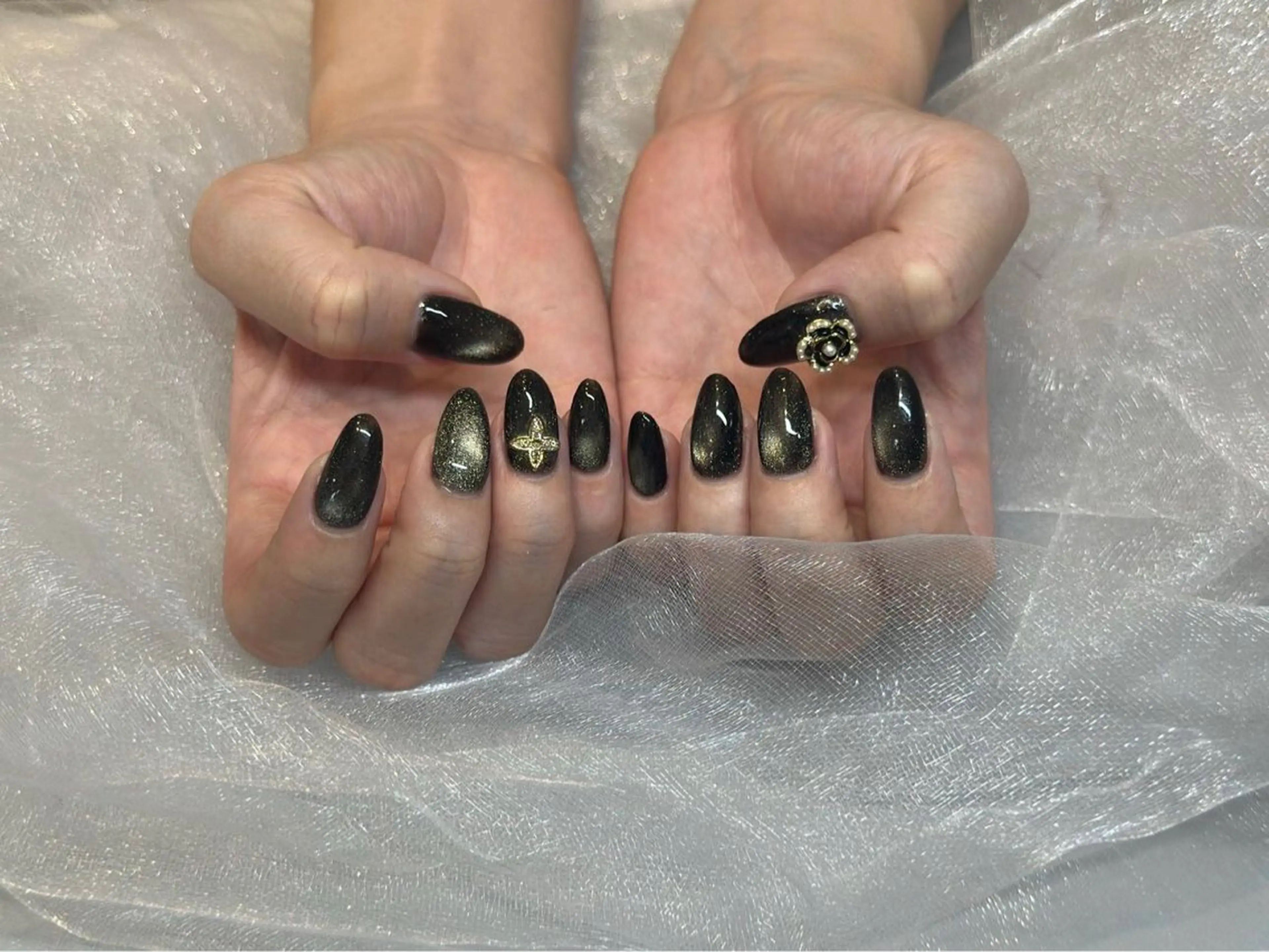 ネイル ハンドネイル ハンドケア はやし みさのネイルデザイン