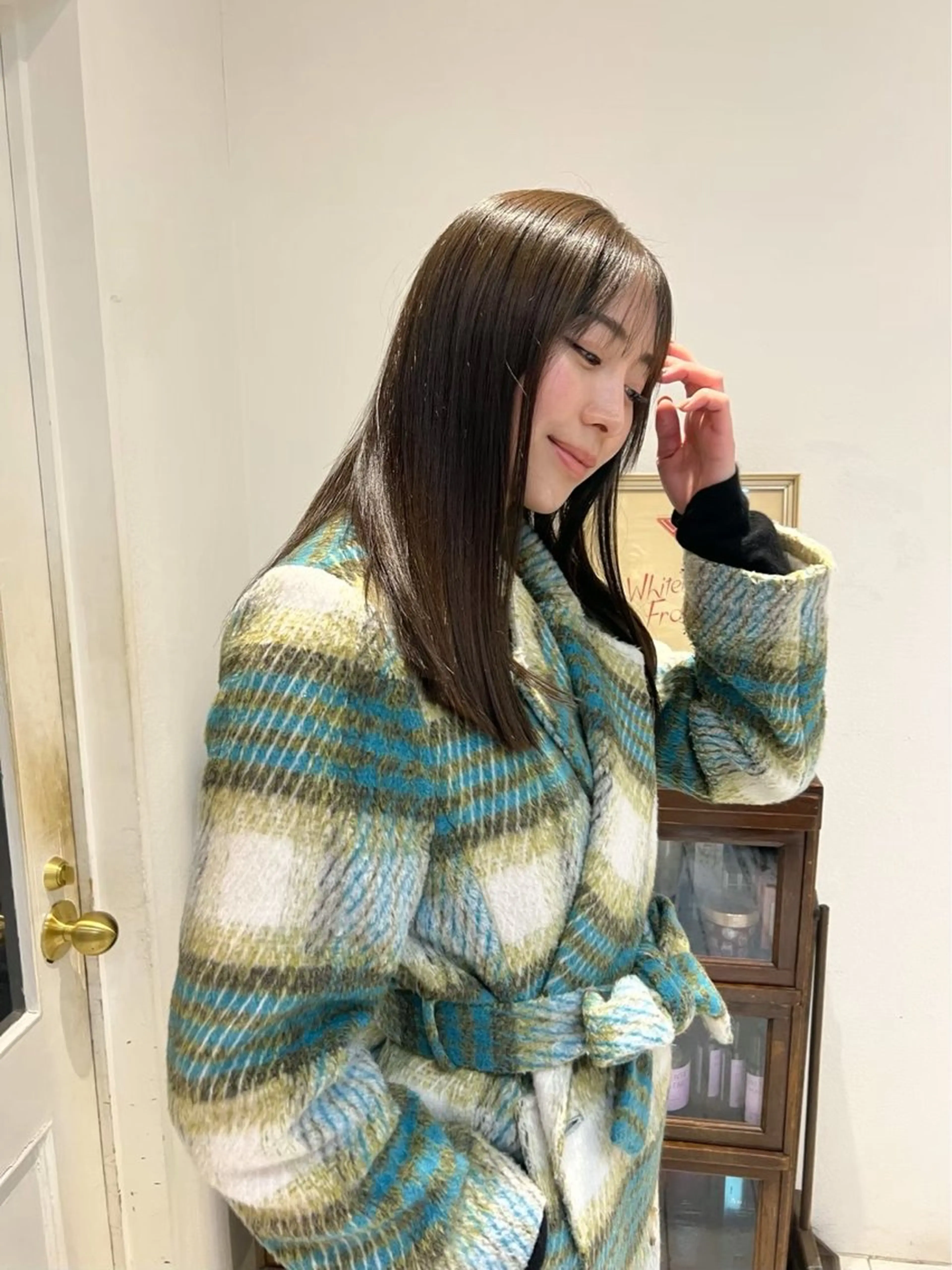 カラー tsumugi / ワンカラーのヘアスタイル