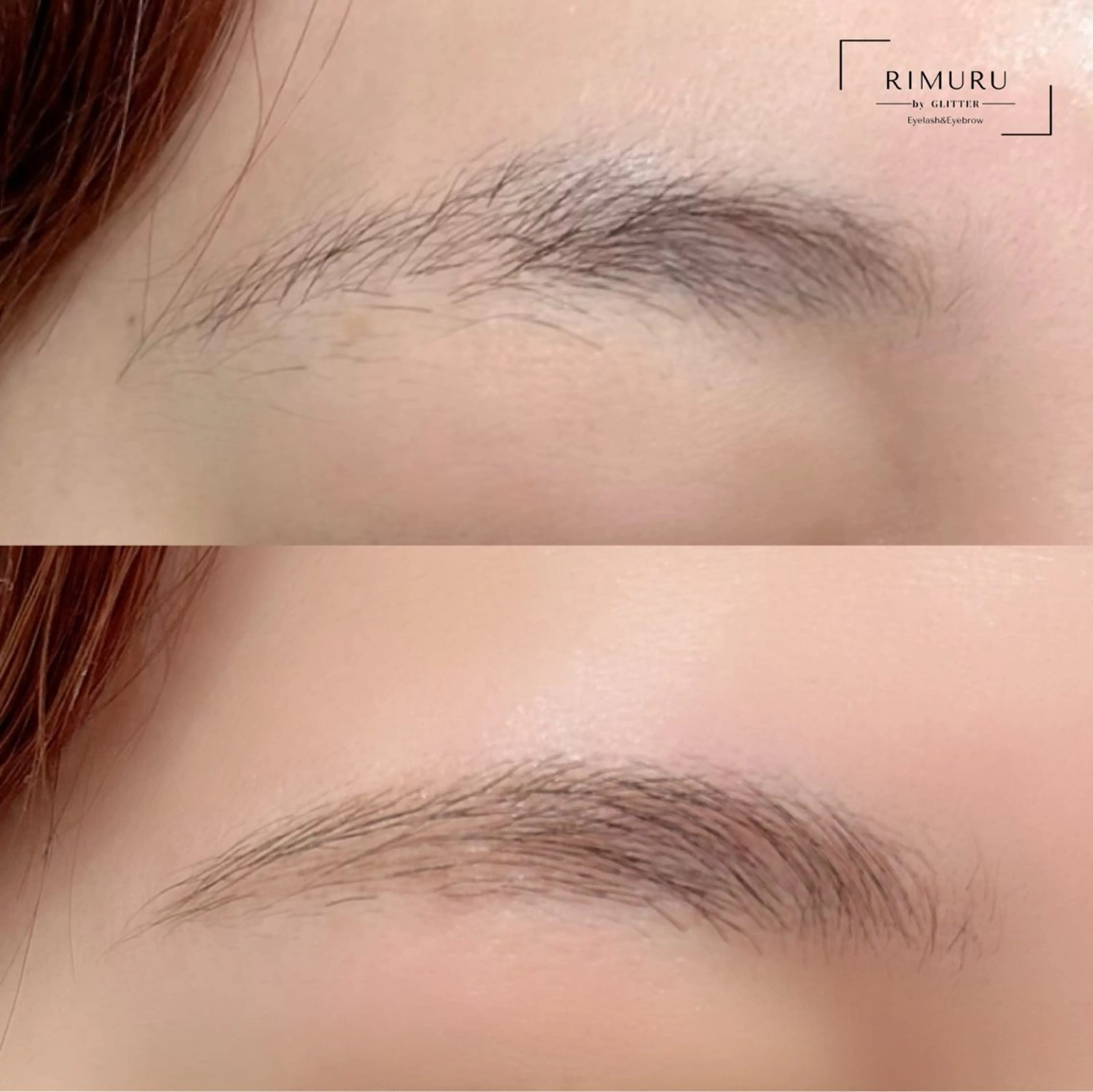 アイブロウ RIMURU by GLITTERのマツエク・マツパデザイン