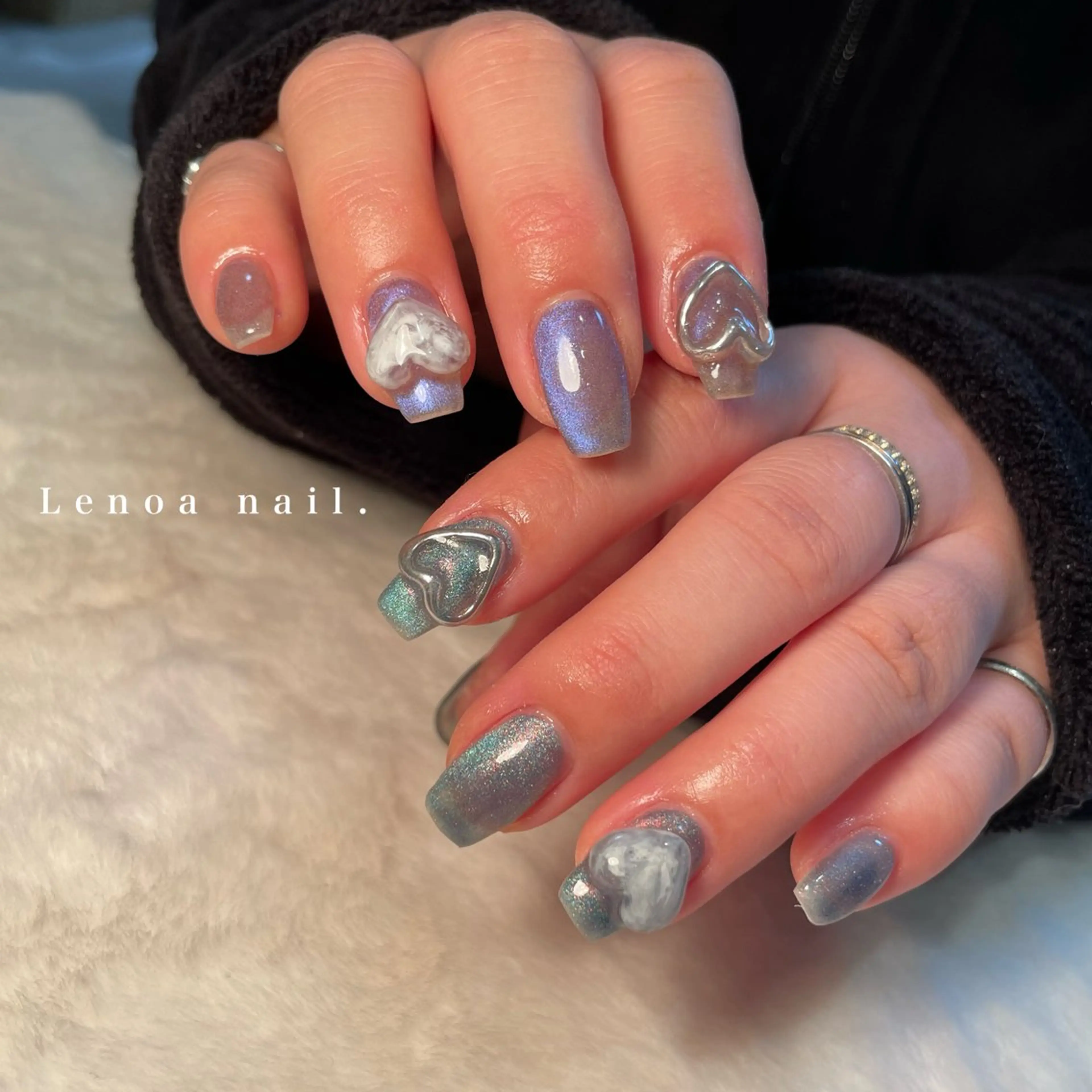 ネイル nailsalon Lenoaのネイルデザイン