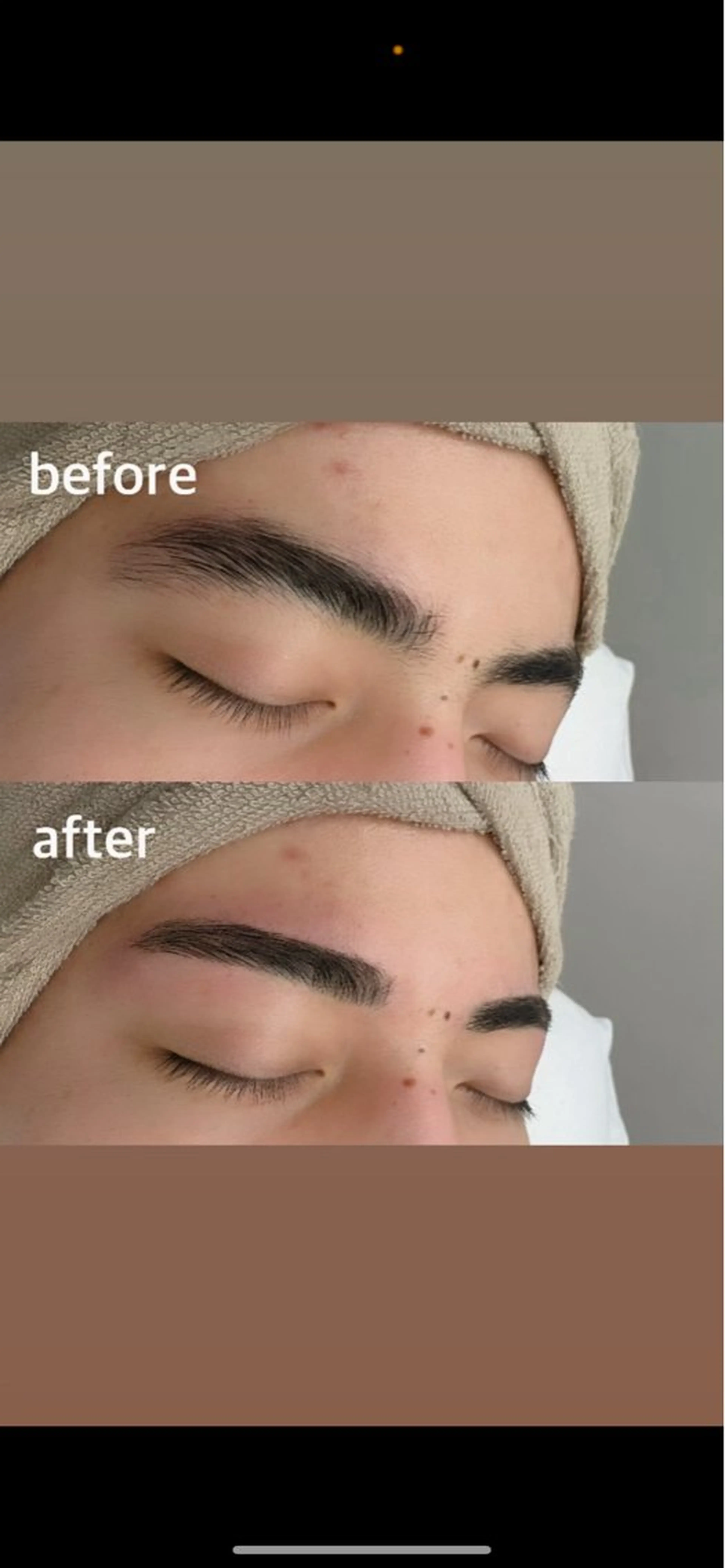 アイブロウ 眉毛ワックス脱毛 ワックス脱毛 その他(アイブロウ) VTG eyelash まつ毛エクステ専門店所属・VTGeyelash 菅家のマツエク・マツパデザイン