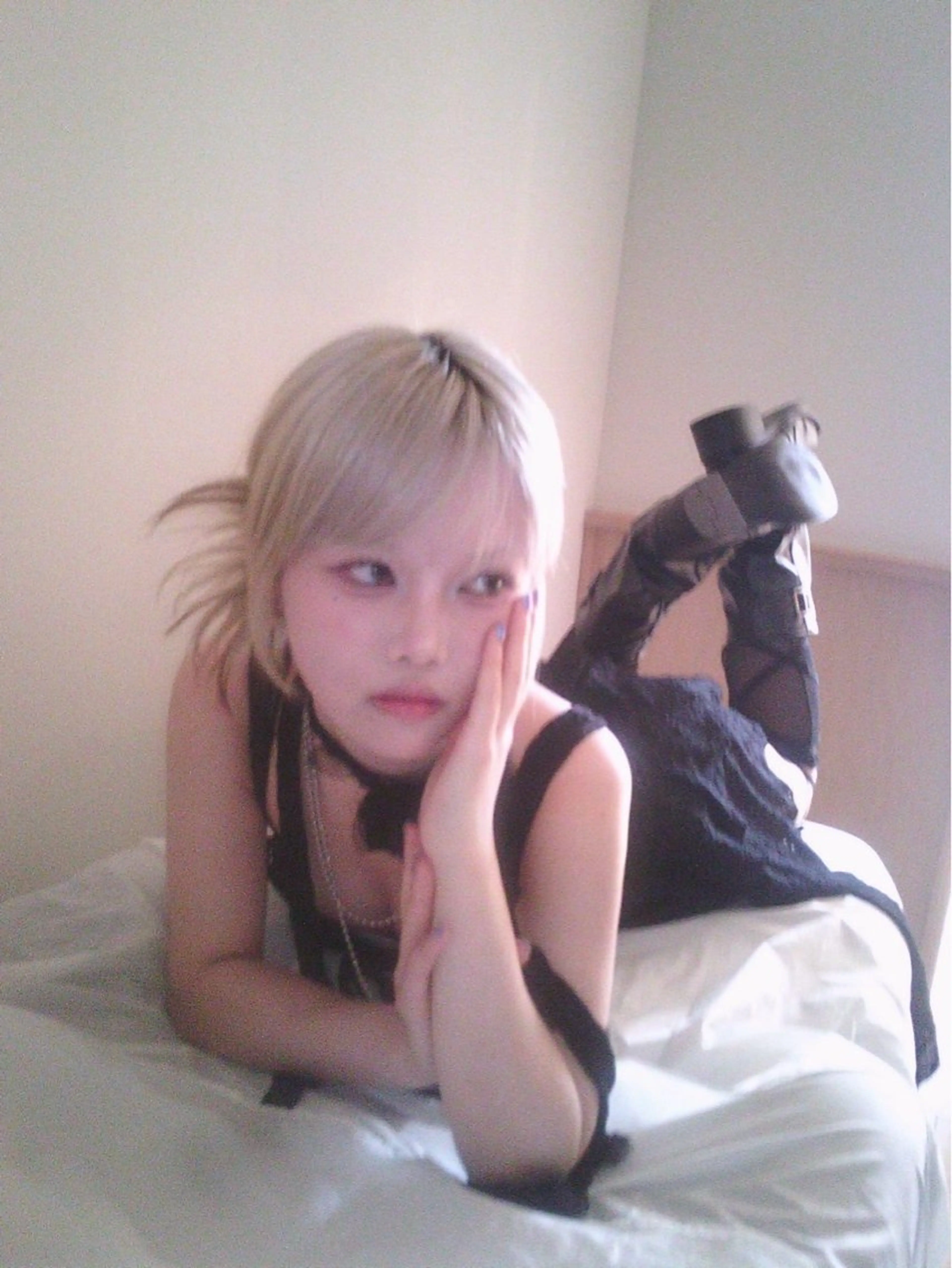 カラー ふじわらはゆ/髪質改 善/透明感カラーのヘアスタイル