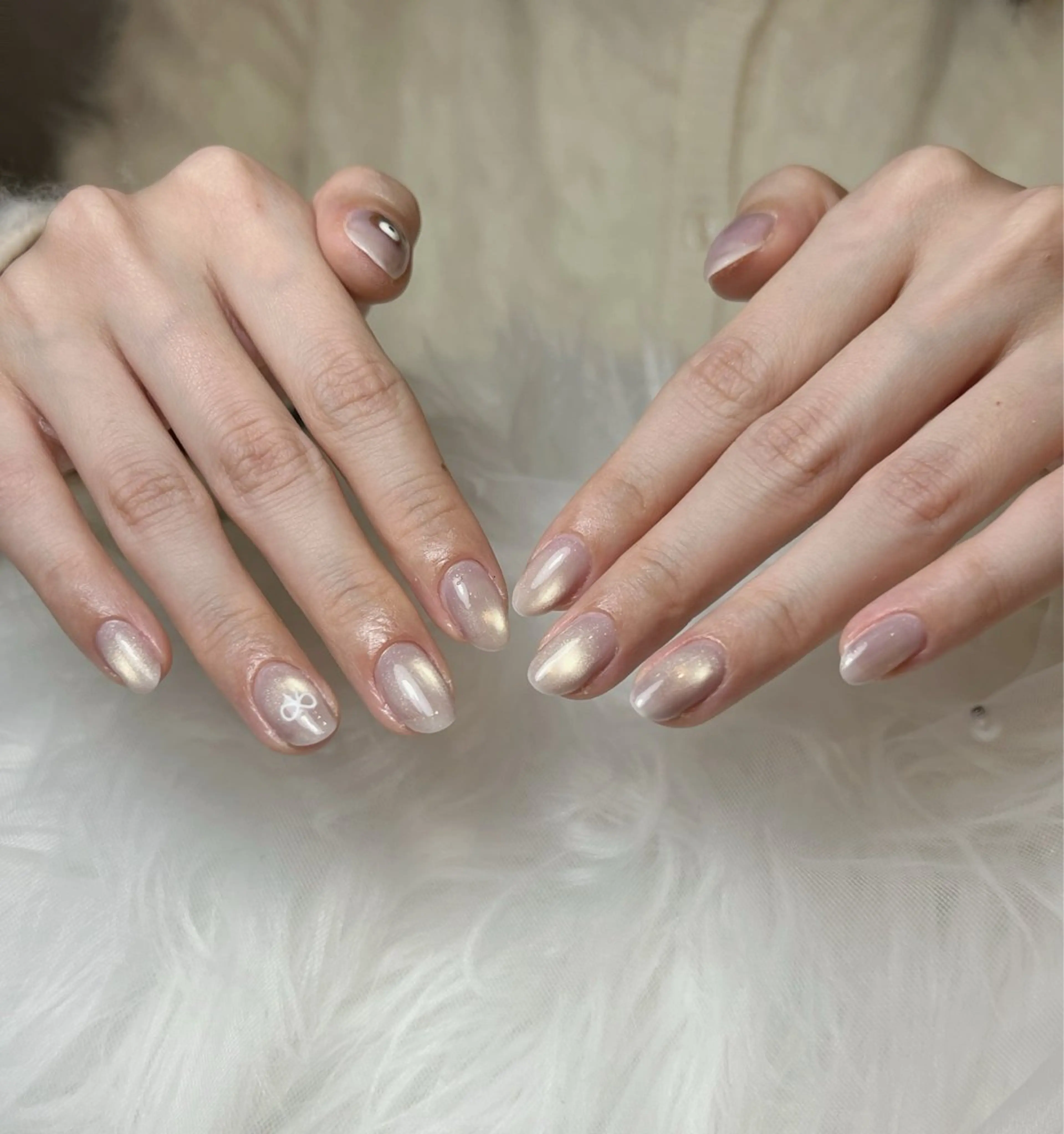 ミディアム タオ タオ Nailのネイルデザイン