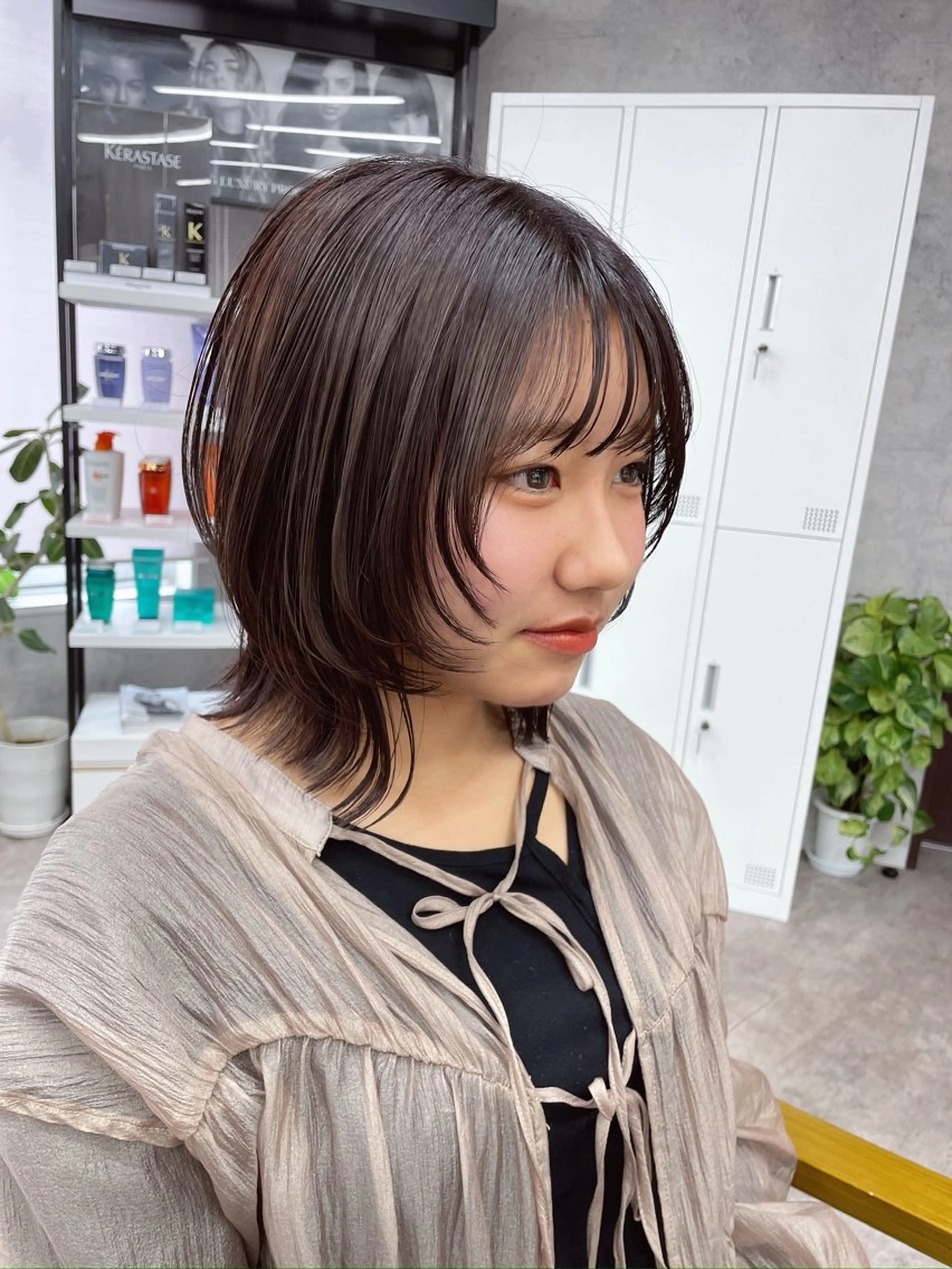 ミディアム ボブレイヤー ボブ レイヤーカット limit陽平 ショート/ボブのヘアスタイル