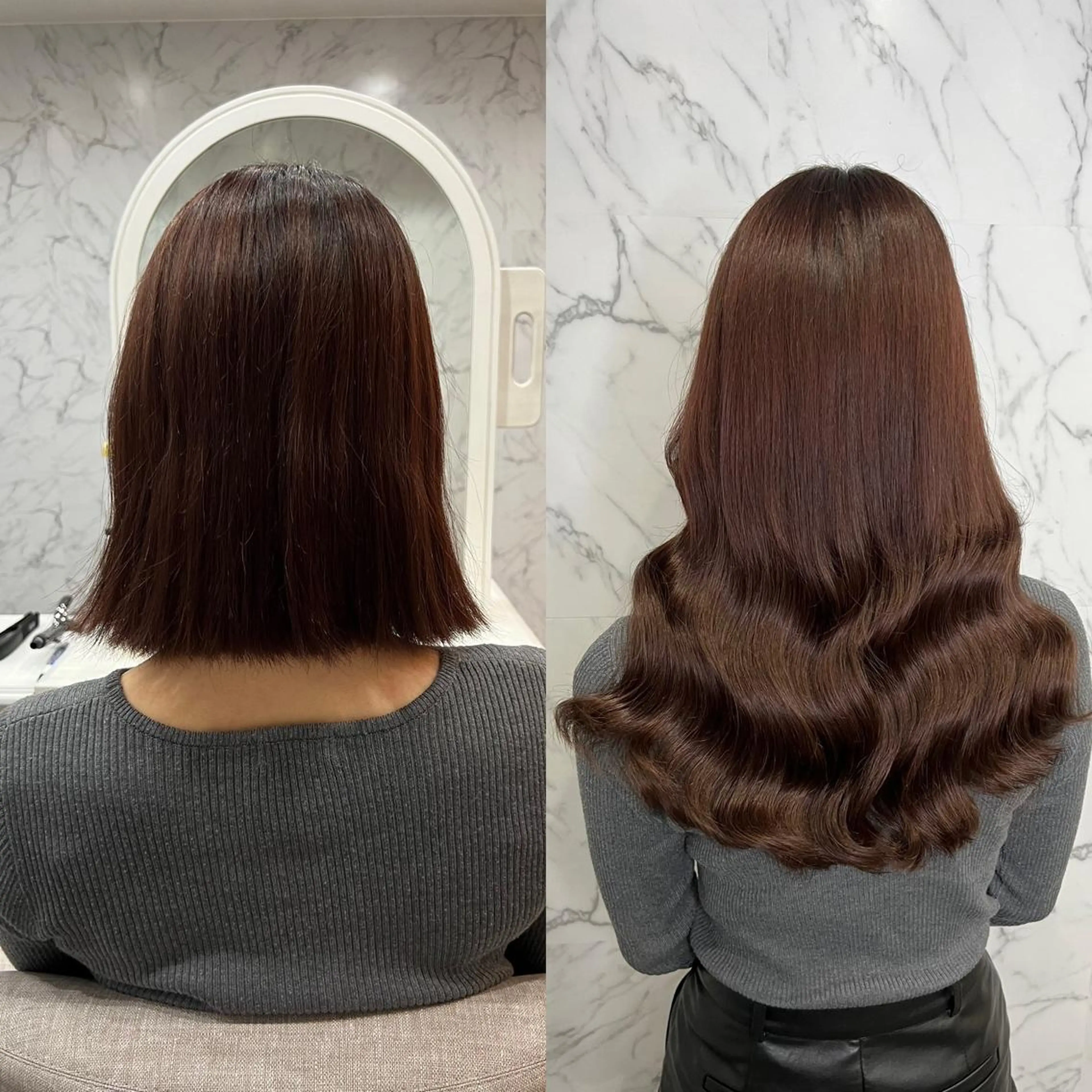 ロング エクステ PARIS hair salon所属・秋葉原　柏木絢汰 ✨当日予約okのヘアスタイル