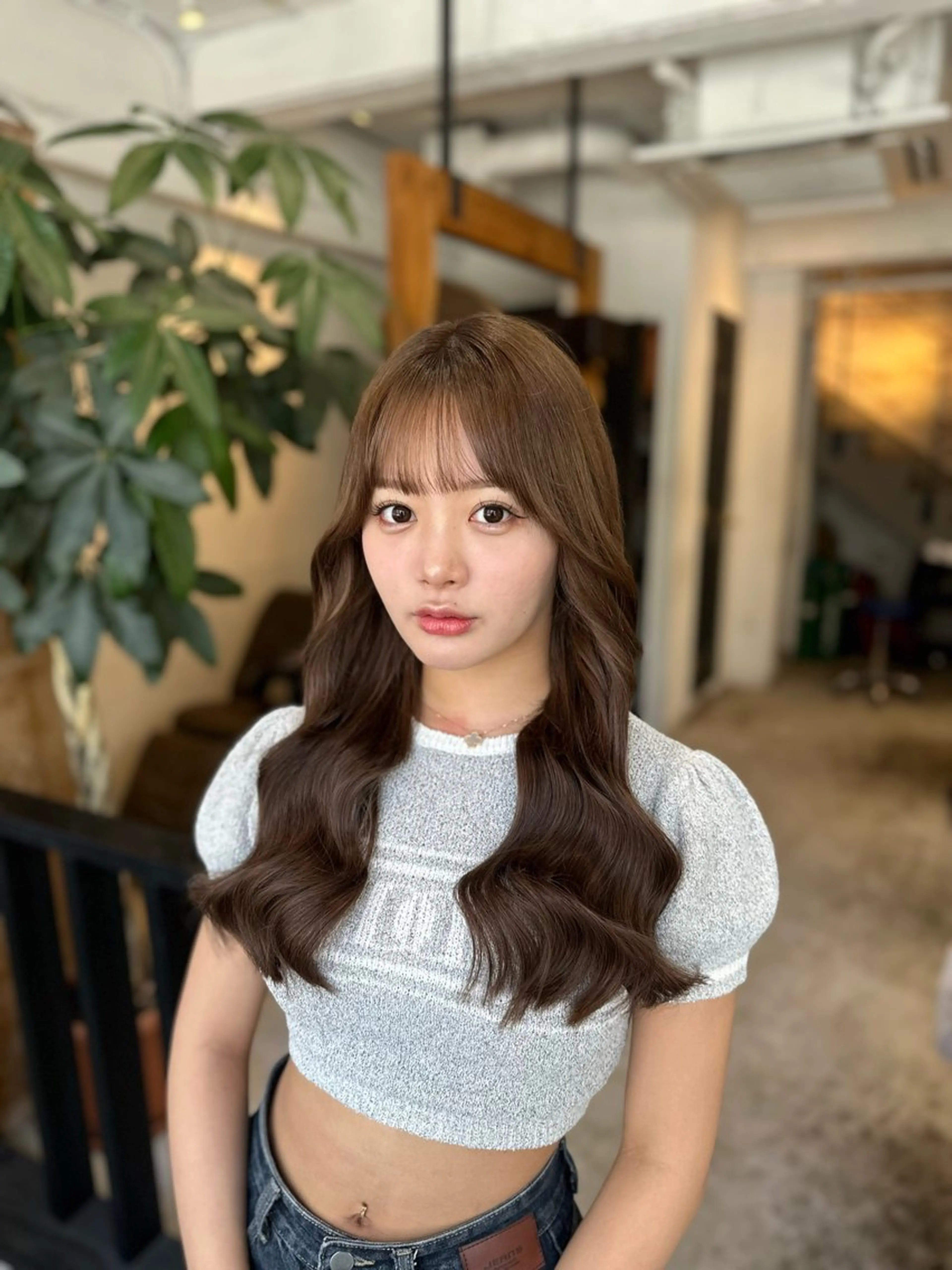 ロング ヘアカラー PARIS hair salon所属・秋葉原　柏木絢汰 ✨当日予約okのヘアスタイル