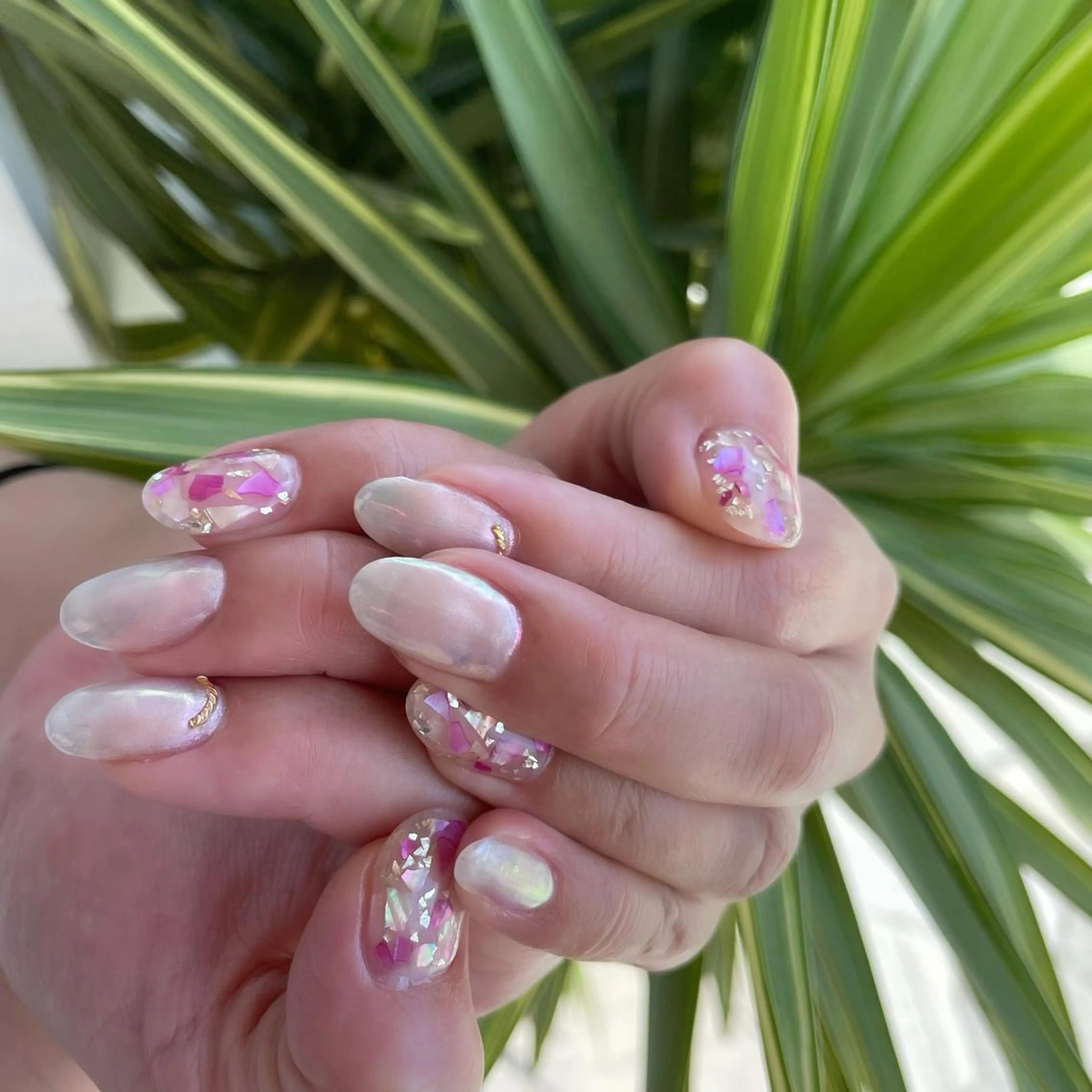 ネイル es nailのネイルデザイン