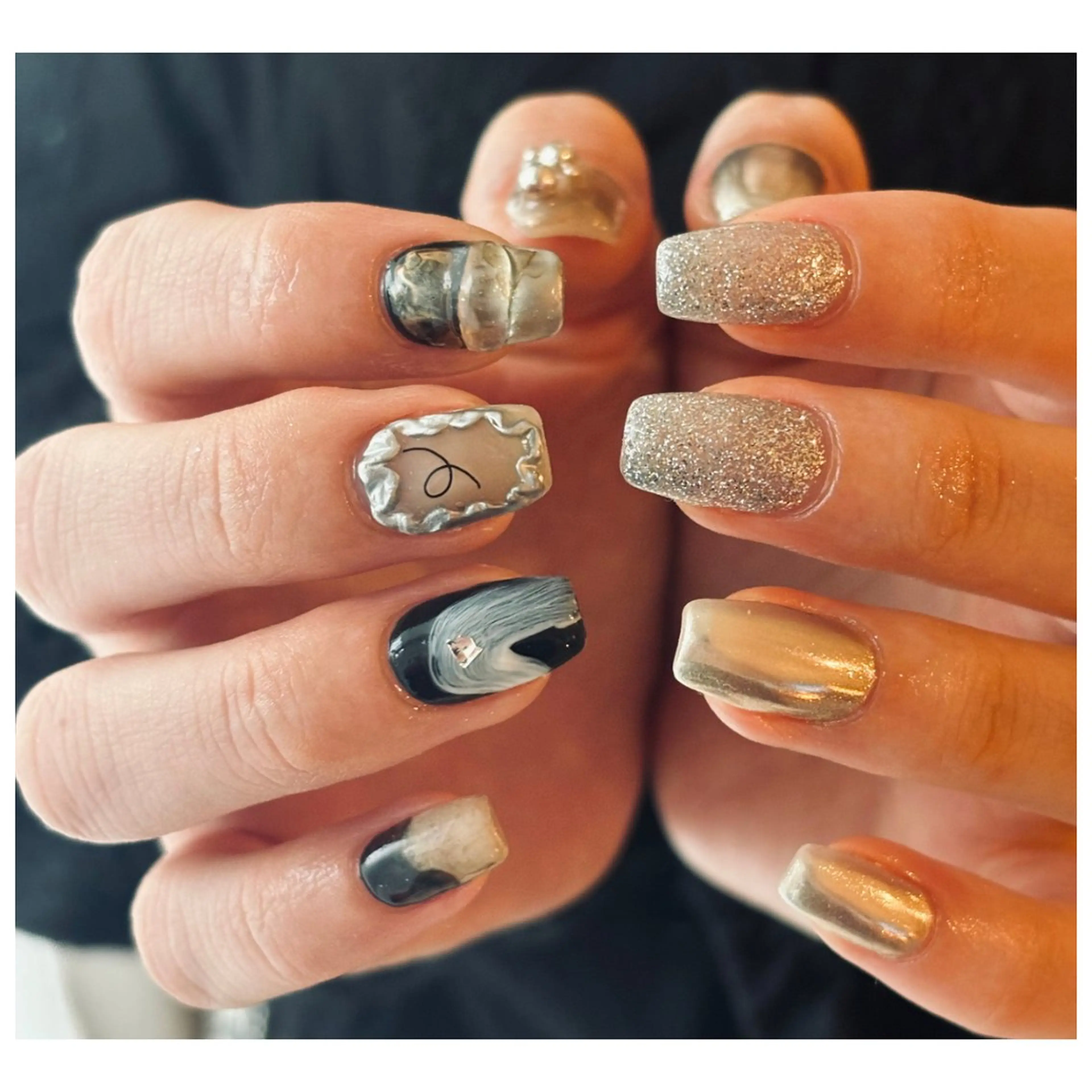 ネイル ハンドネイル Elio所属・Elio 国泰寺のネイルデザイン