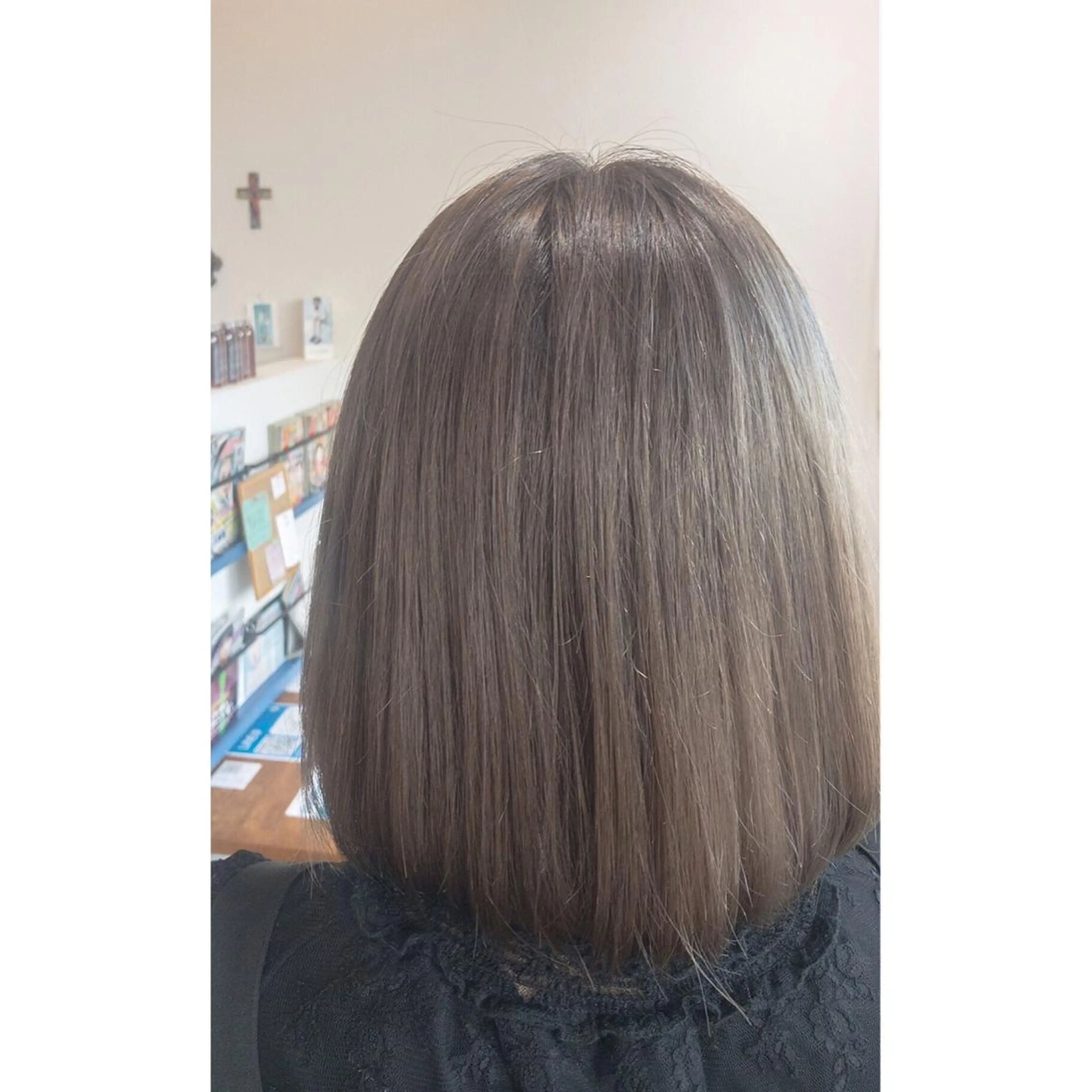 ミディアム カラー 🦋透明感カラー🦋 CHIHARUのヘアスタイル