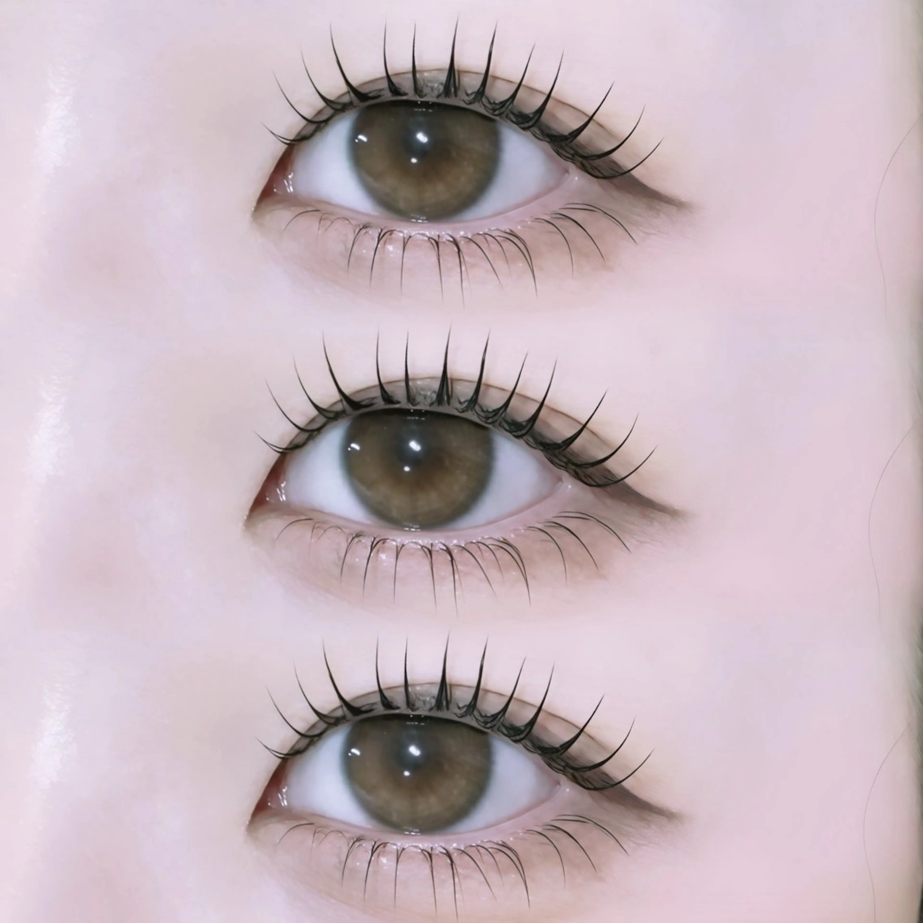まつげパーマ🕯コーティング仕上げの写真