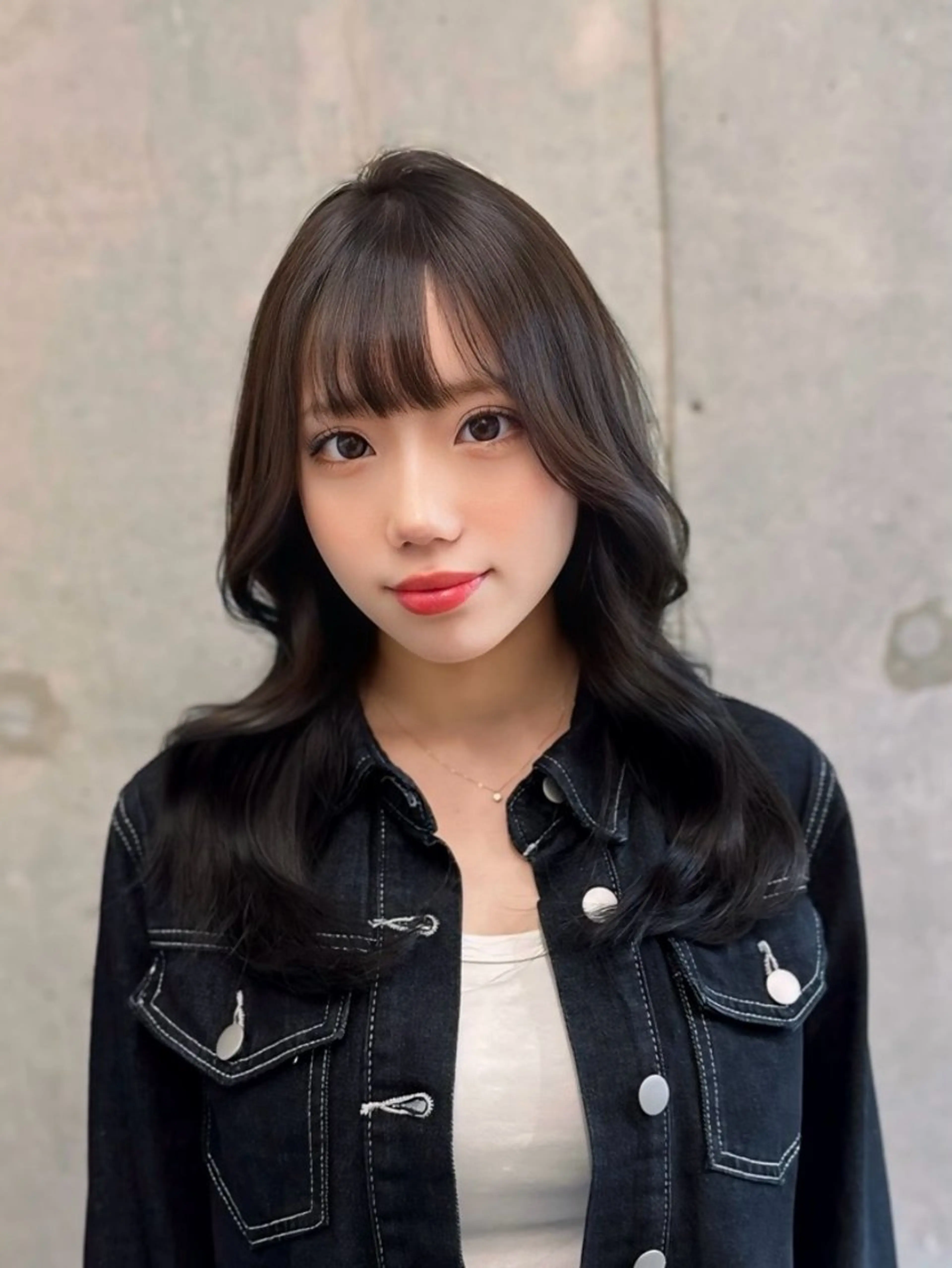 セミロング Rita/髪質改善 /透明感カラーのヘアスタイル