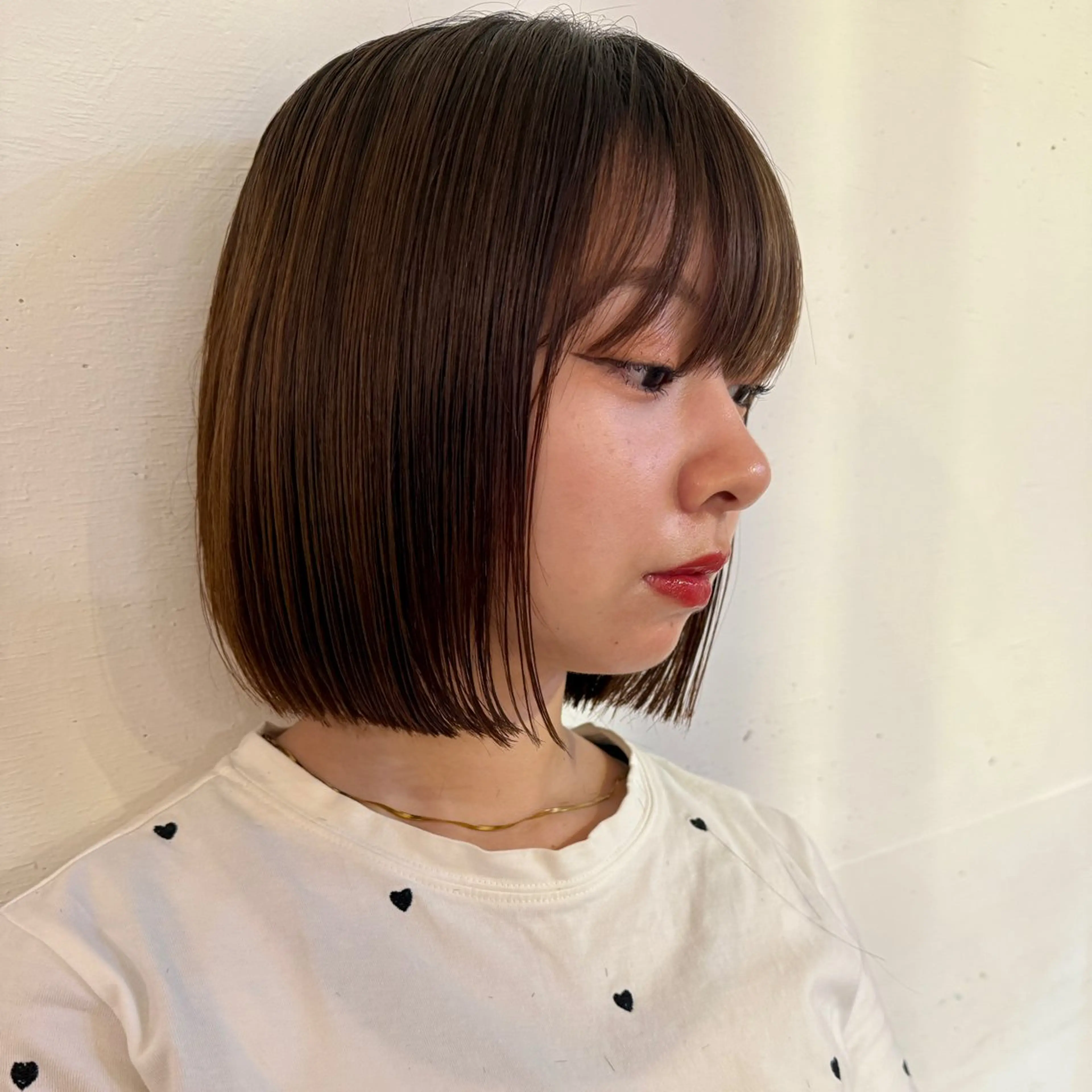 ショート カラー パーマ ⭐️ボブ/ショート りゅうしんのヘアスタイル