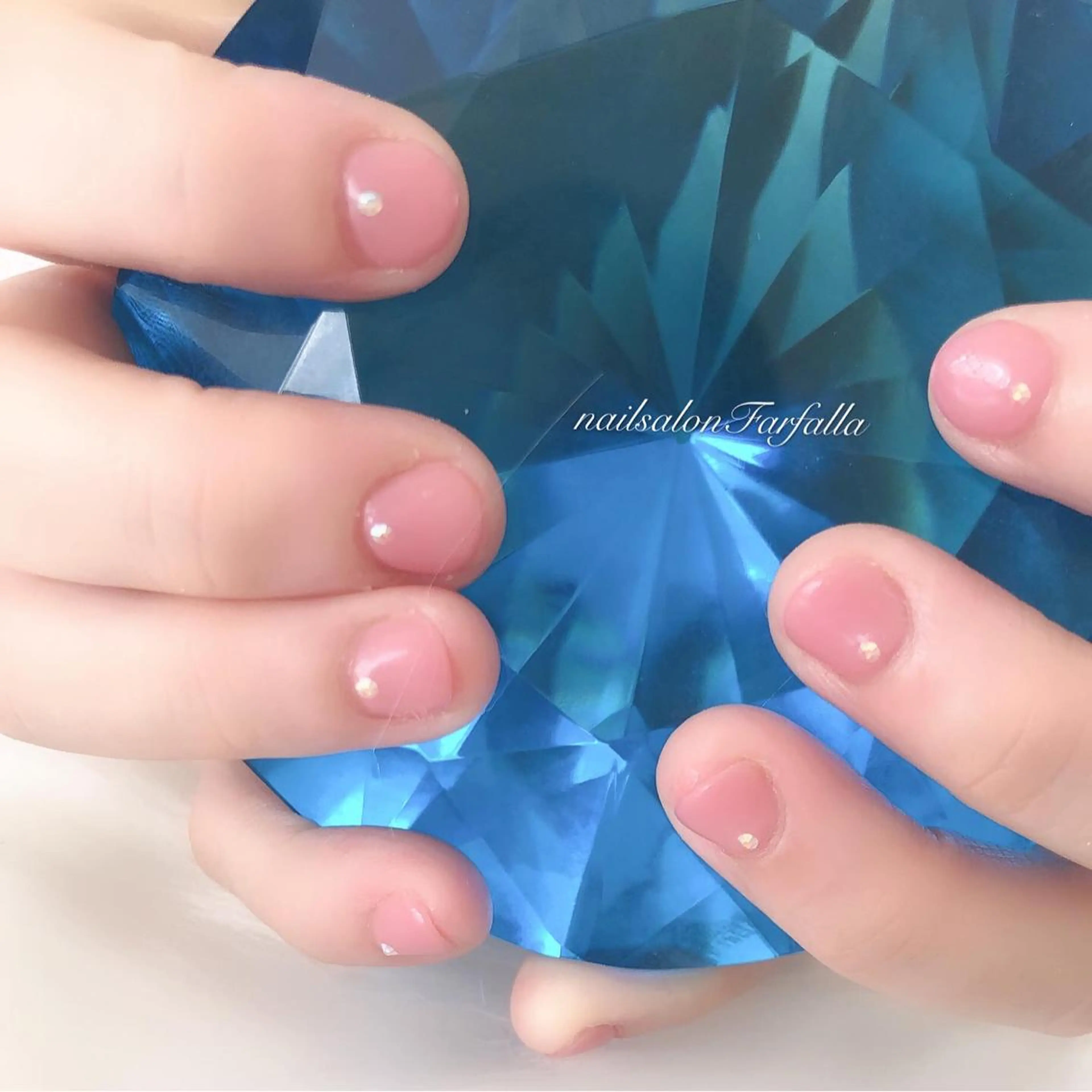 ネイル Farfalla Kieのネイルデザイン