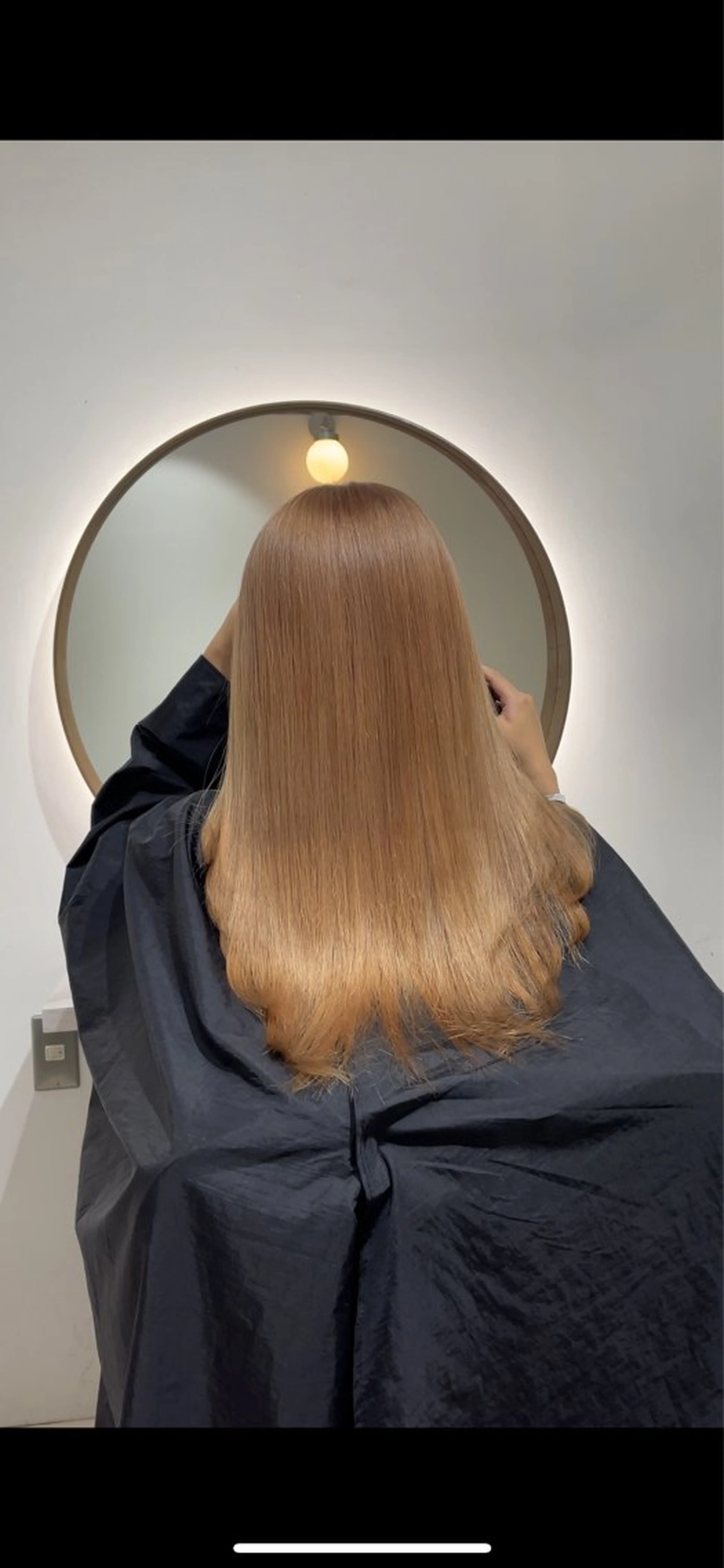 ロング 光岡 玲遠のヘアスタイル