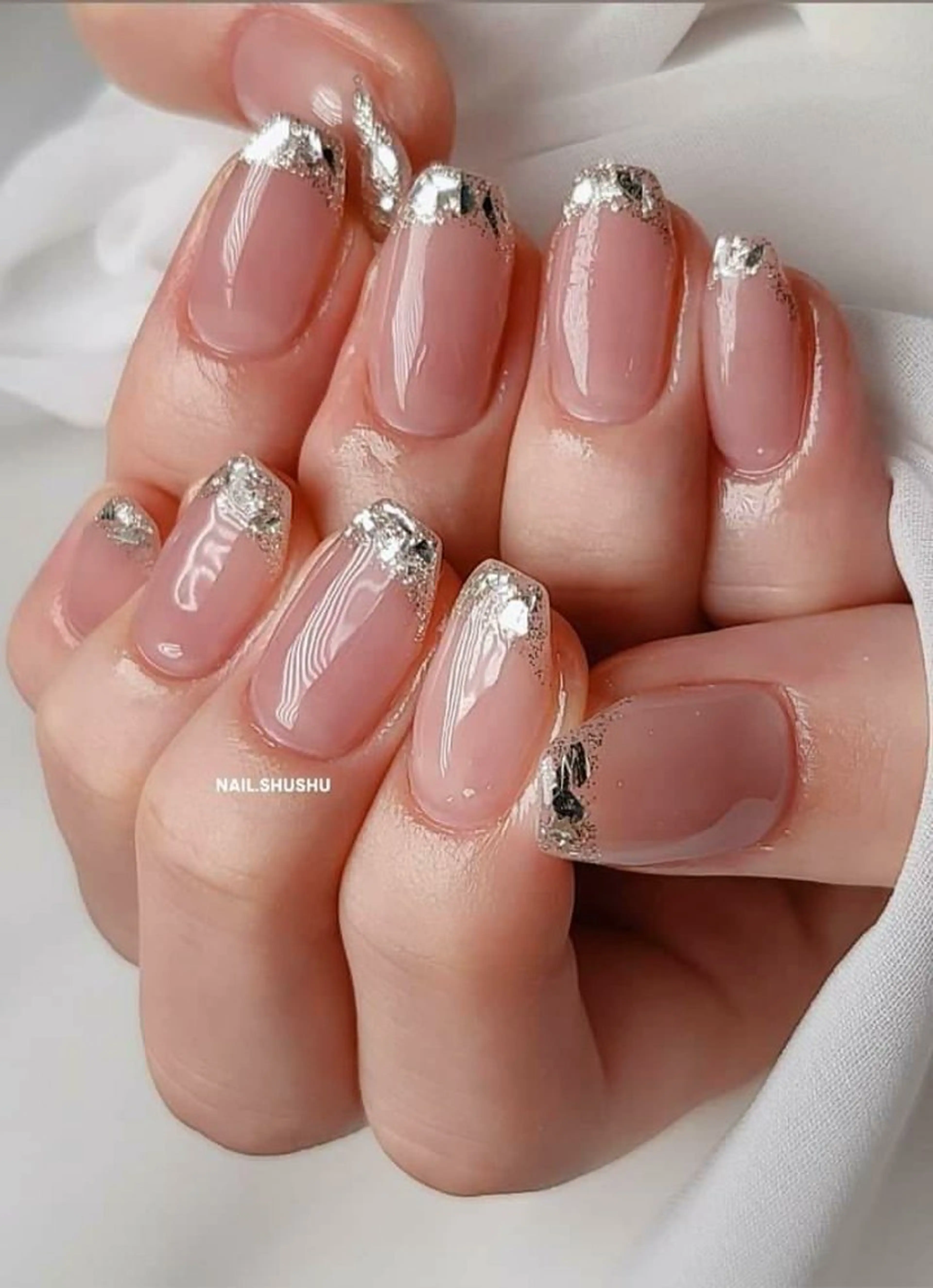 ネイル 持ち込み ニュアンスネイル ワンカラーネイル シンプルネイル 夏ネイル 3dパーツ/流行り 👧shushu❤️のネイルデザイン