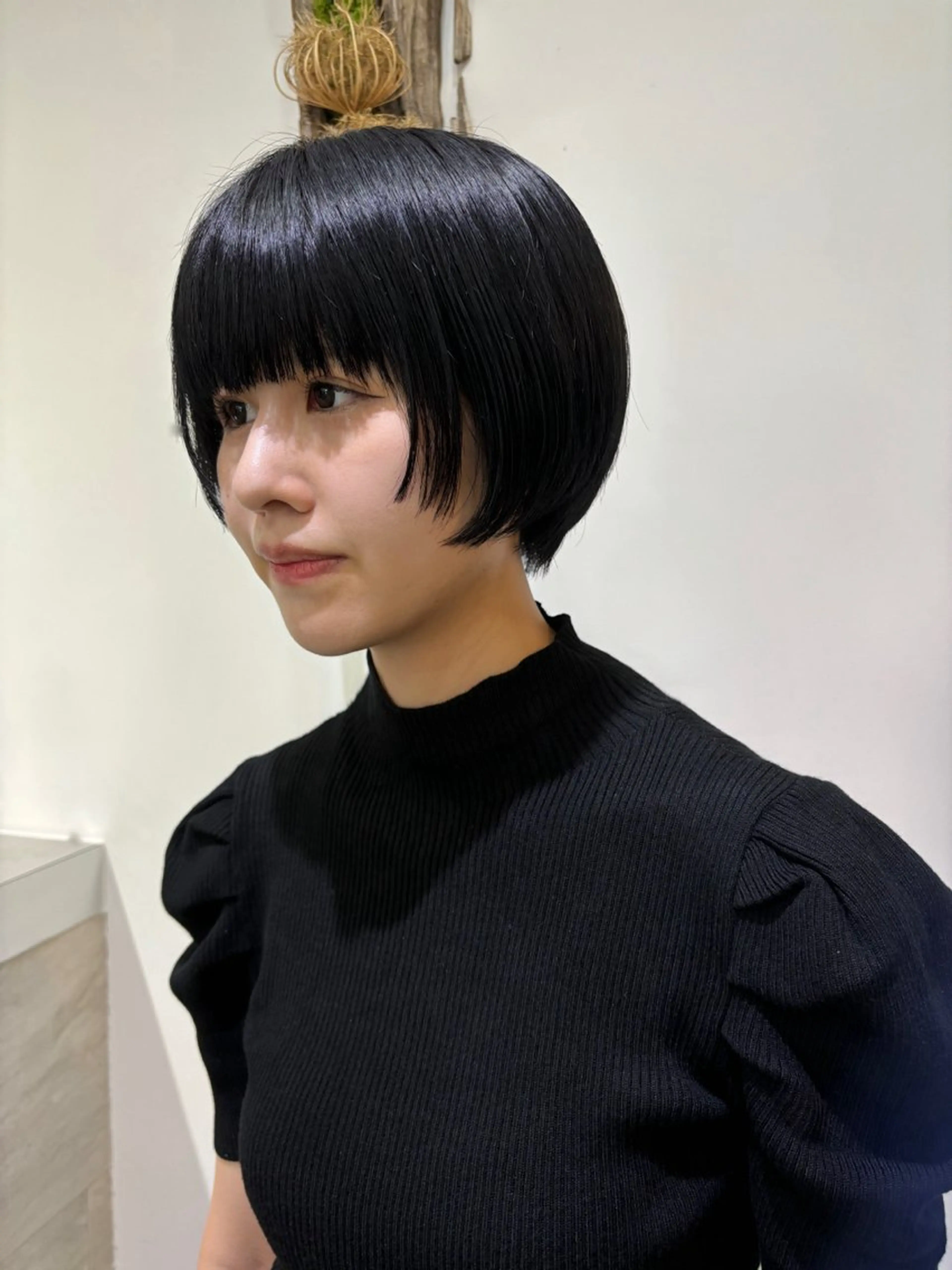 ショート ショートヘア garage.所属・吉田 慎冴/メンズパーマのヘアスタイル