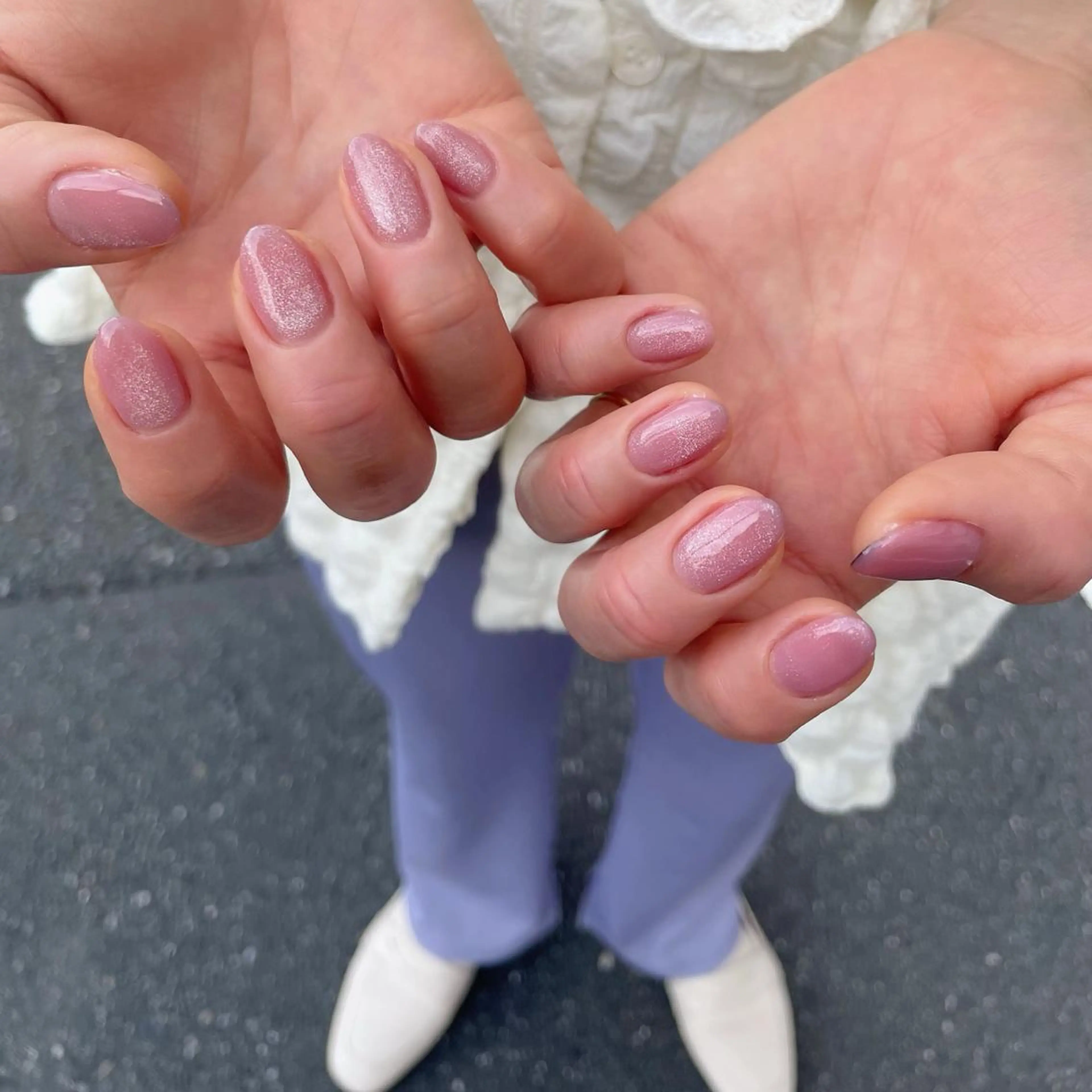 ミディアム ネイル nail Uyuのネイルデザイン