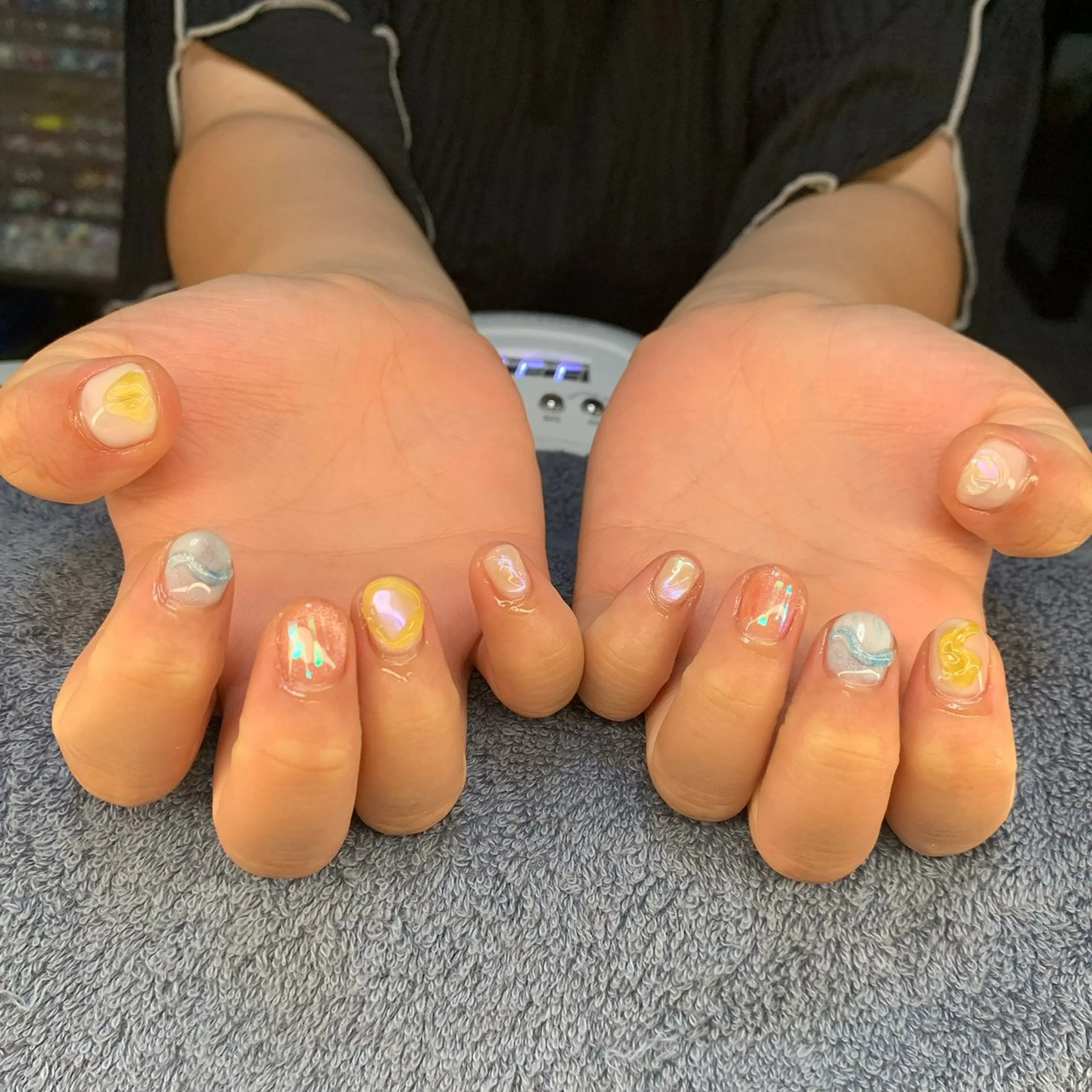 ネイル ハンドネイル フットネイル MHR nailのネイルデザイン