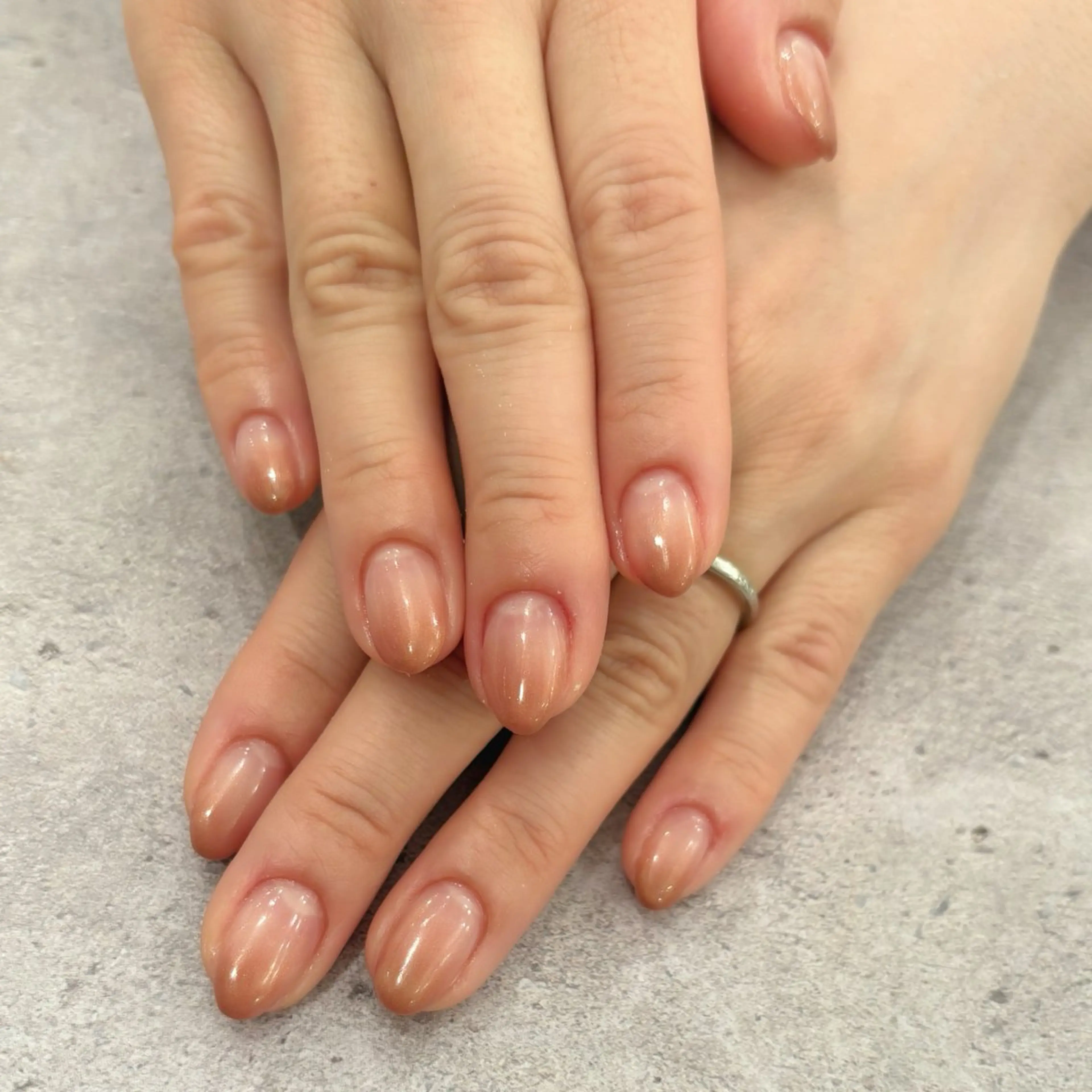 『オフ有り』カラーグラデーション💅『⚠️研修生練習モデル』の写真