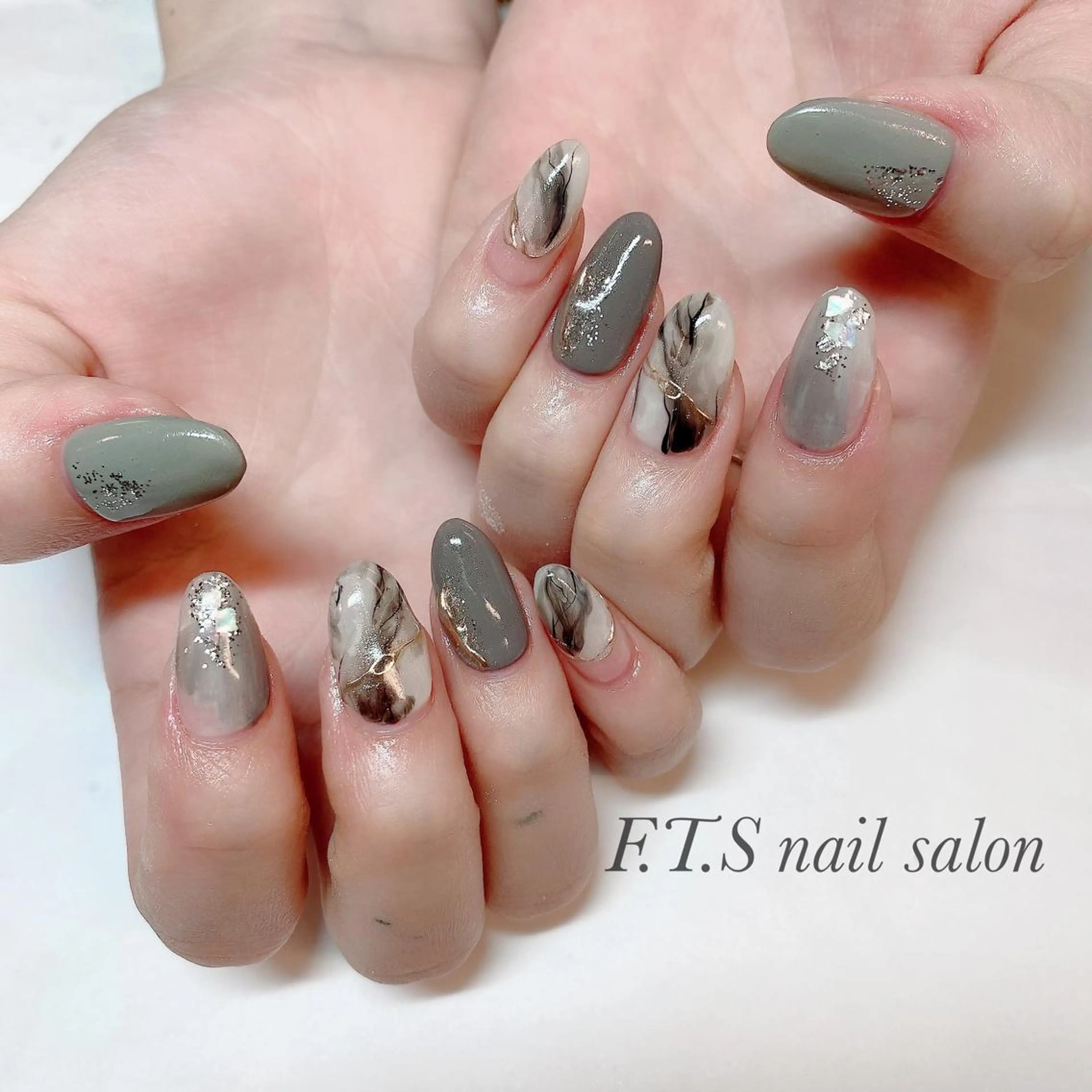 ネイル ハンドネイル F.T.S nailのネイルデザイン