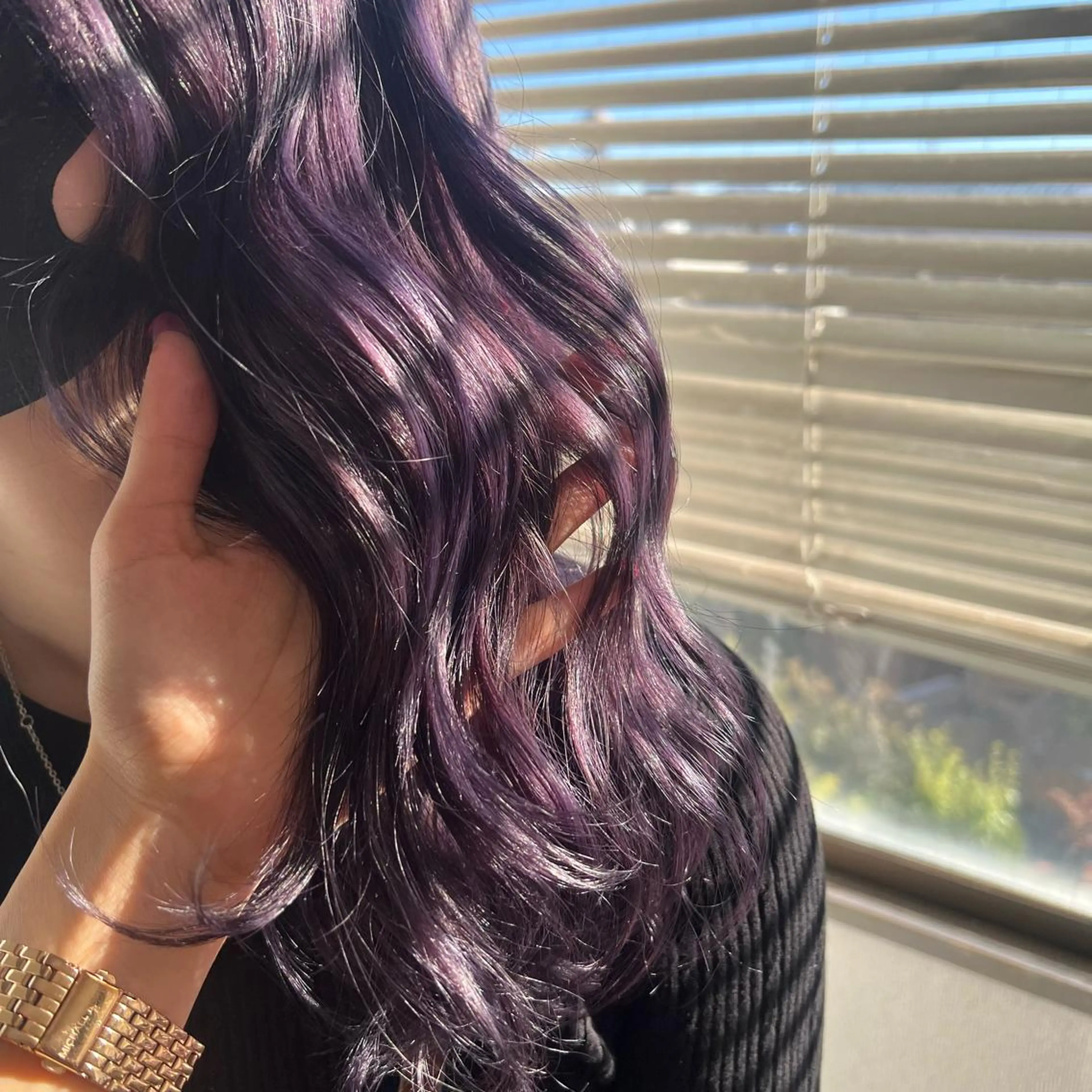 カラー 吉田 悠乃のヘアスタイル