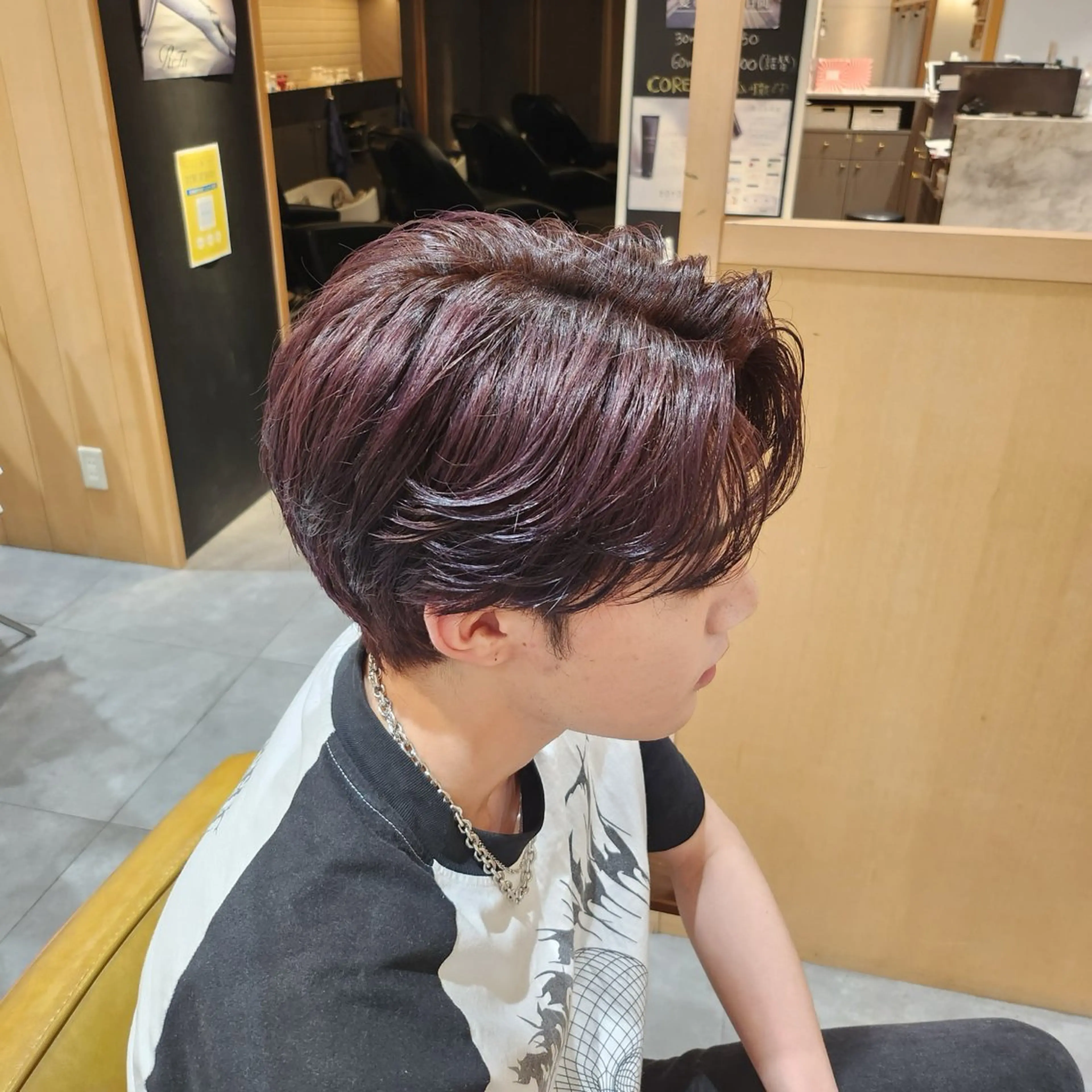 メンズ 韓国ヘア/メンズ パーマ/ﾔﾅｷﾞｶﾔのヘアスタイル