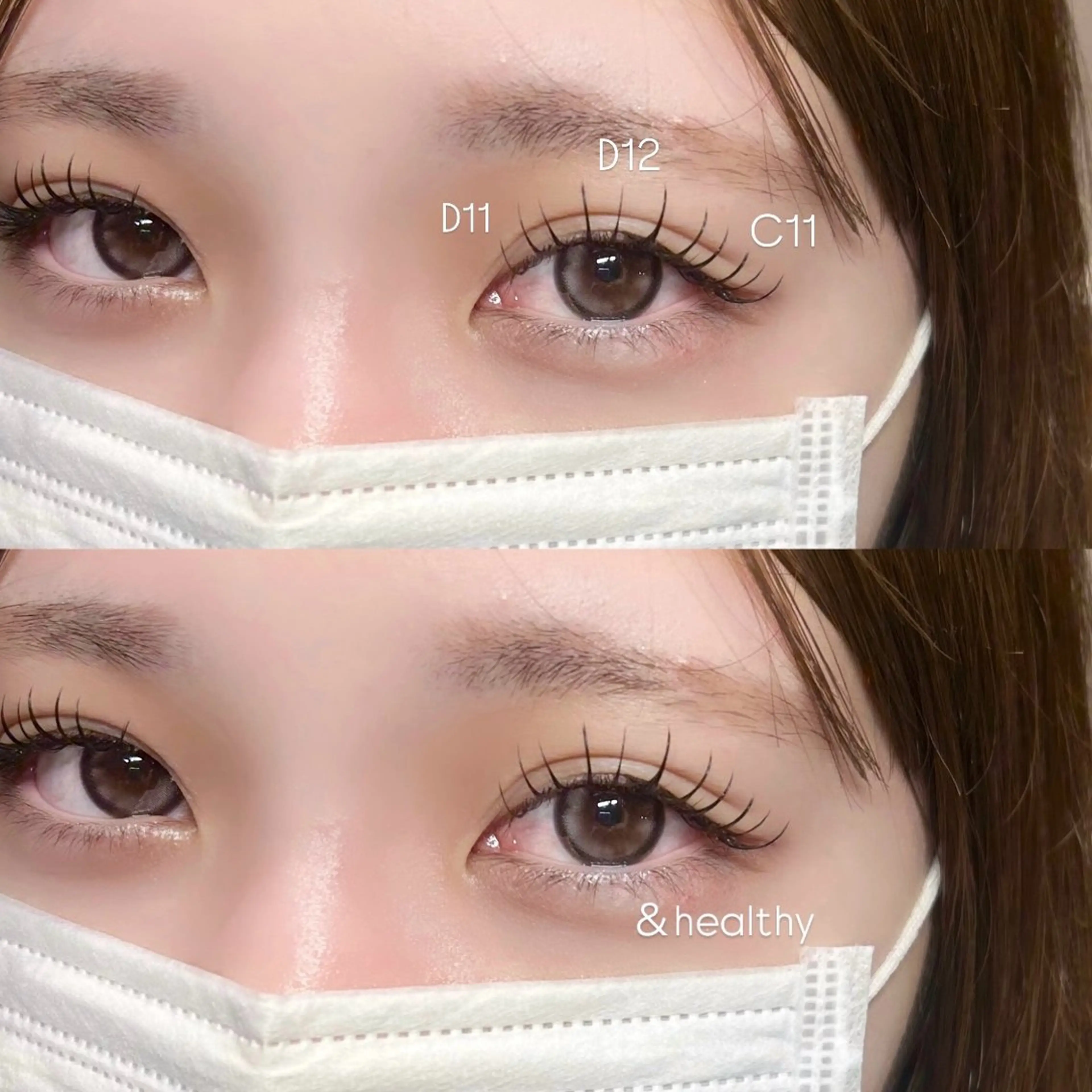 マツエク・マツパ マツエク Calm茅ヶ崎 / SHIBATAのマツエク・マツパデザイン