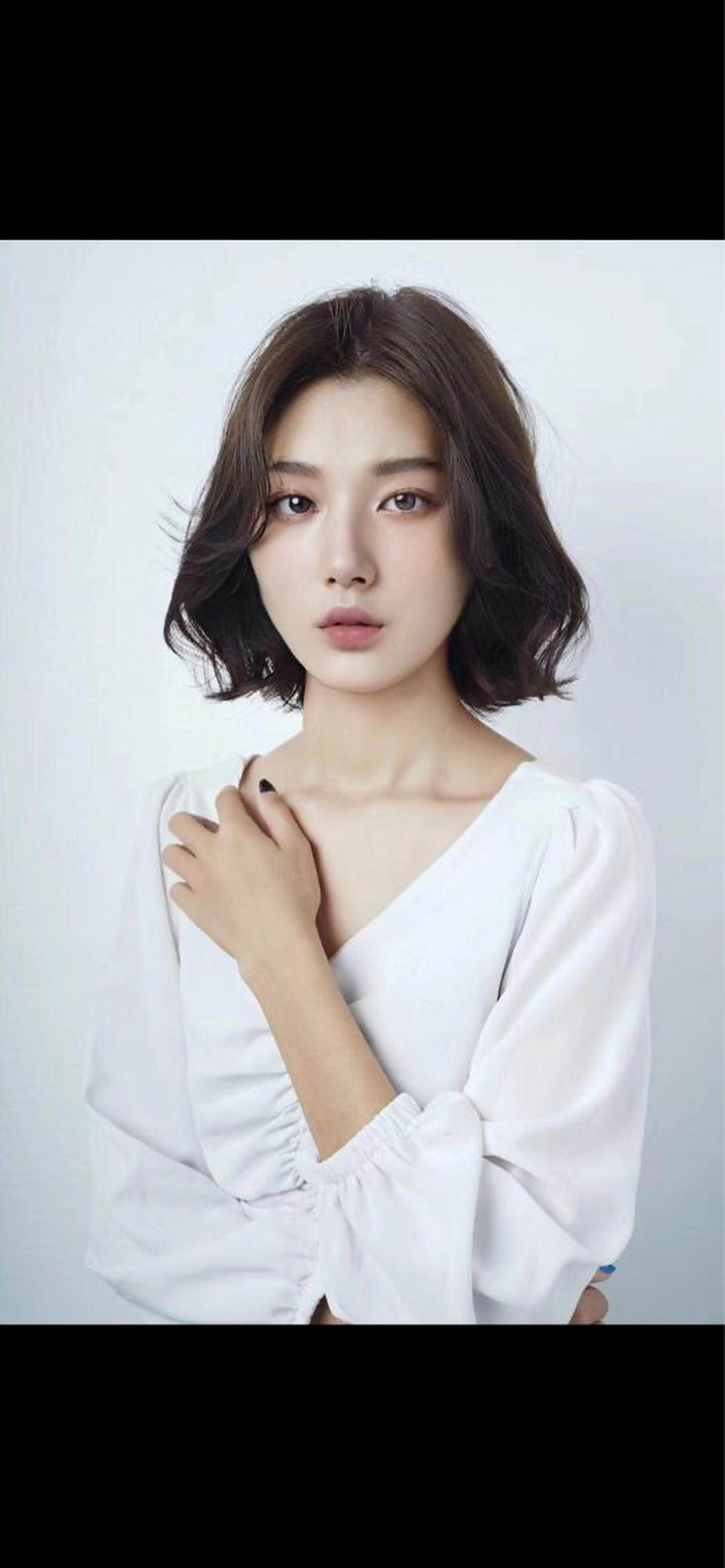 【美髪ストレート】縮毛矯正+イルミナカラー+デザインカット¥19800#ロング料金別途+¥3960の写真