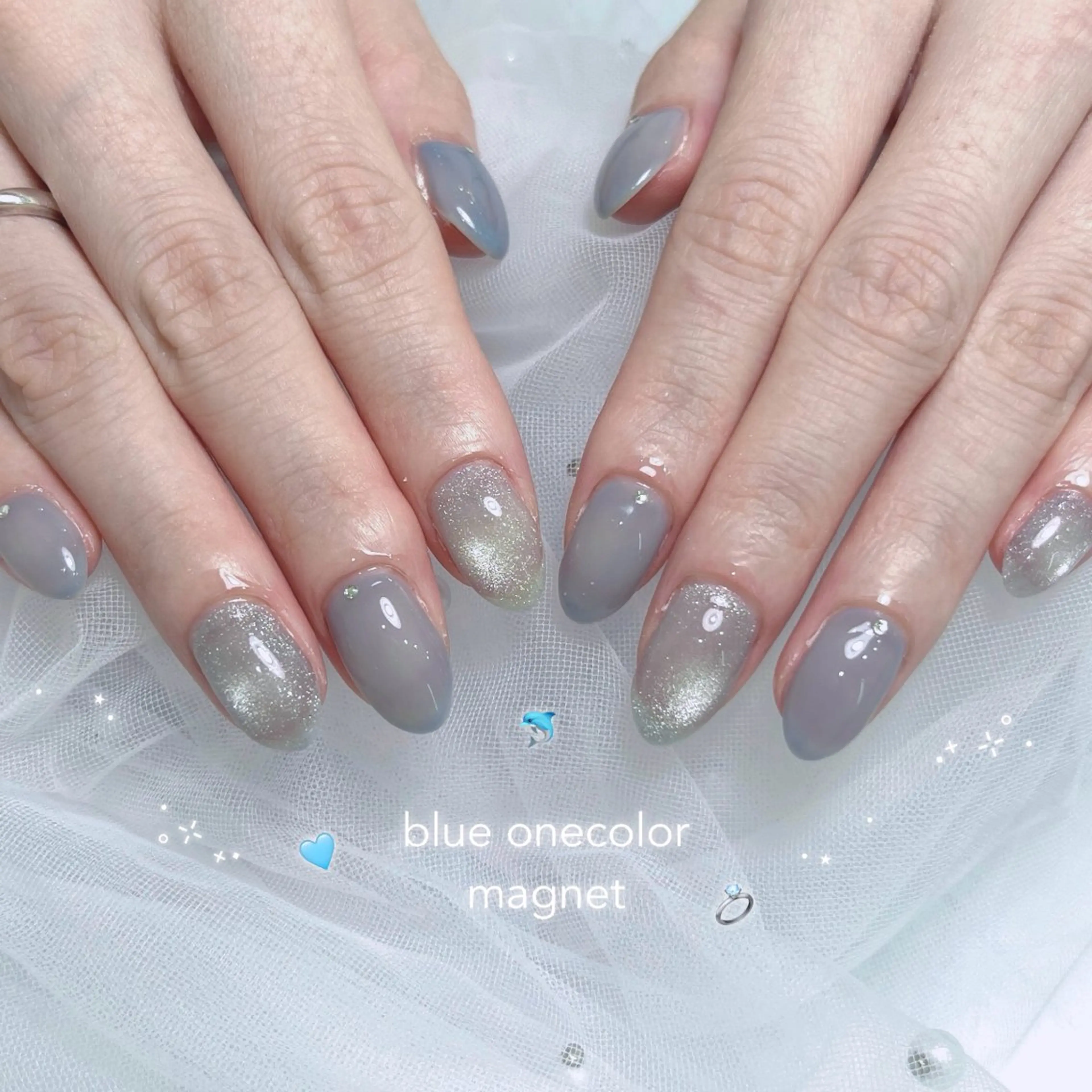 ネイル エルバイノリコ加藤 パラジェル取り扱い店のネイルデザイン