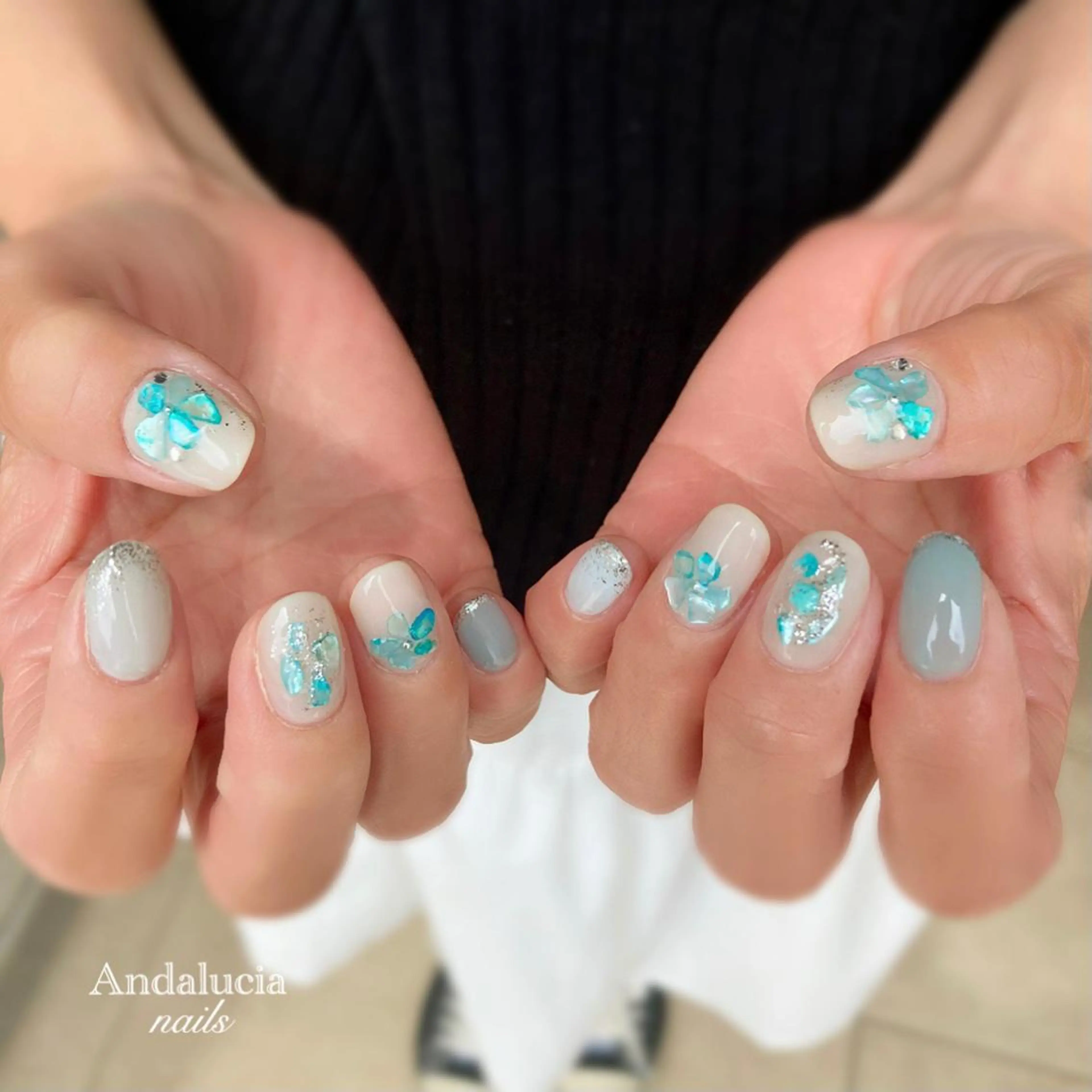 ネイル Andalucia nailsのネイルデザイン